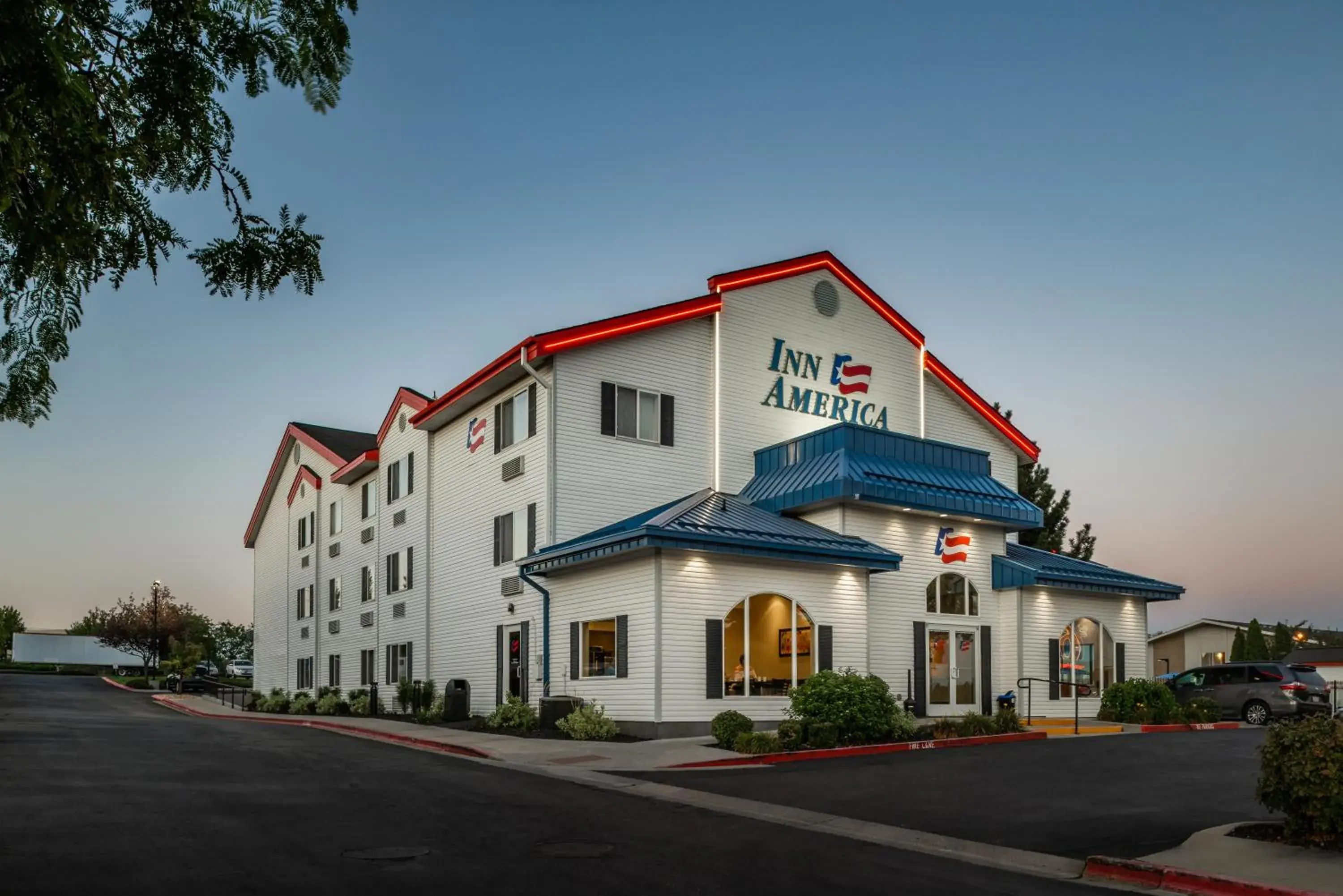 Property building in Inn America - Boise Property building in Inn America - Boise