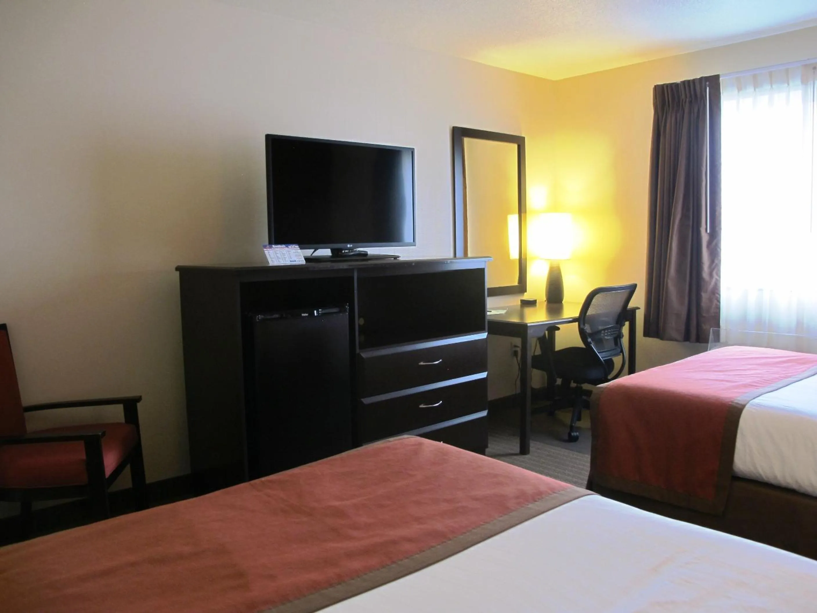 TV and multimedia, Bed in Inn America - Boise