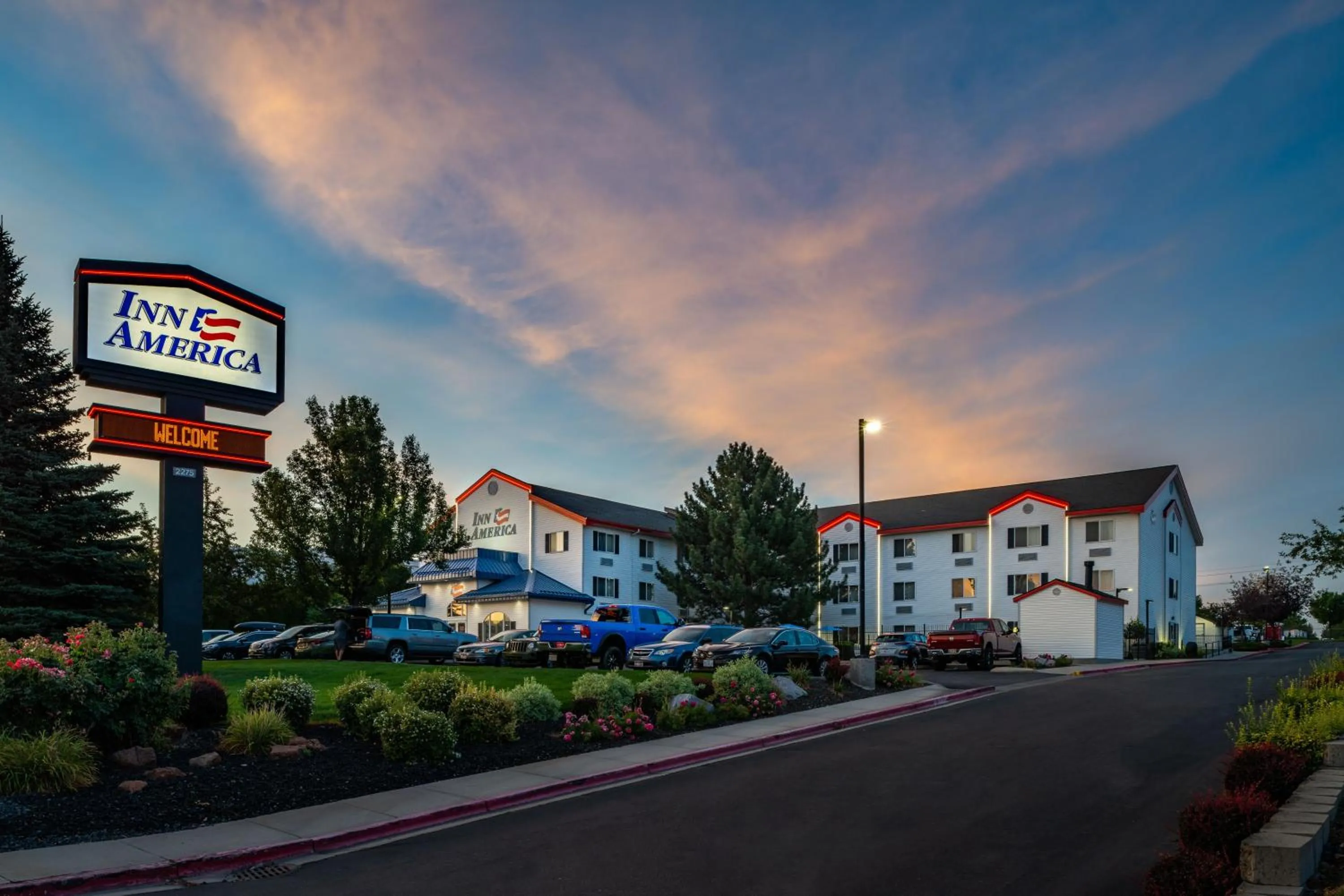 Facade/entrance in Inn America - Boise