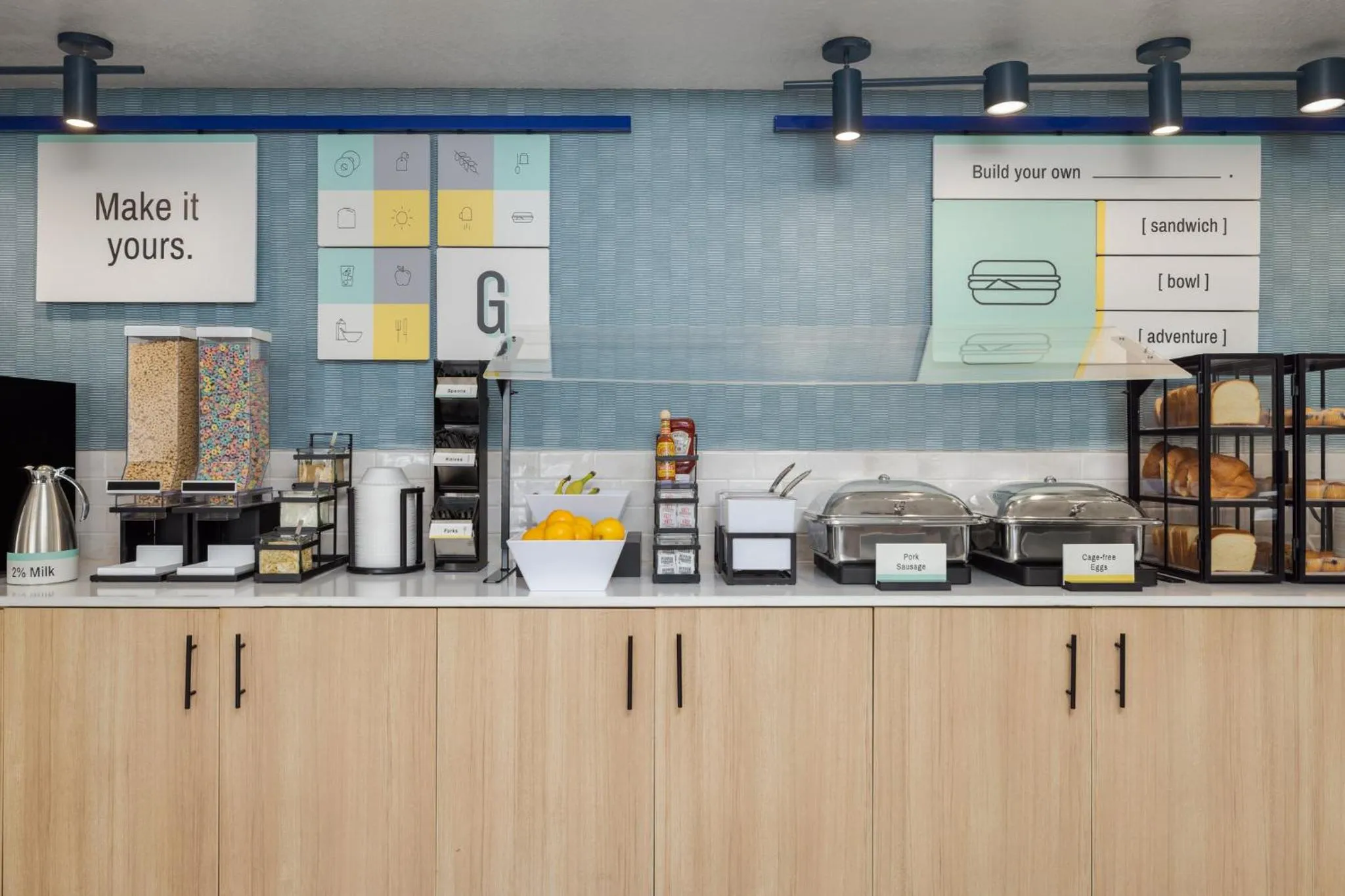 Breakfast in Garner Hotel Boise Airport by IHG