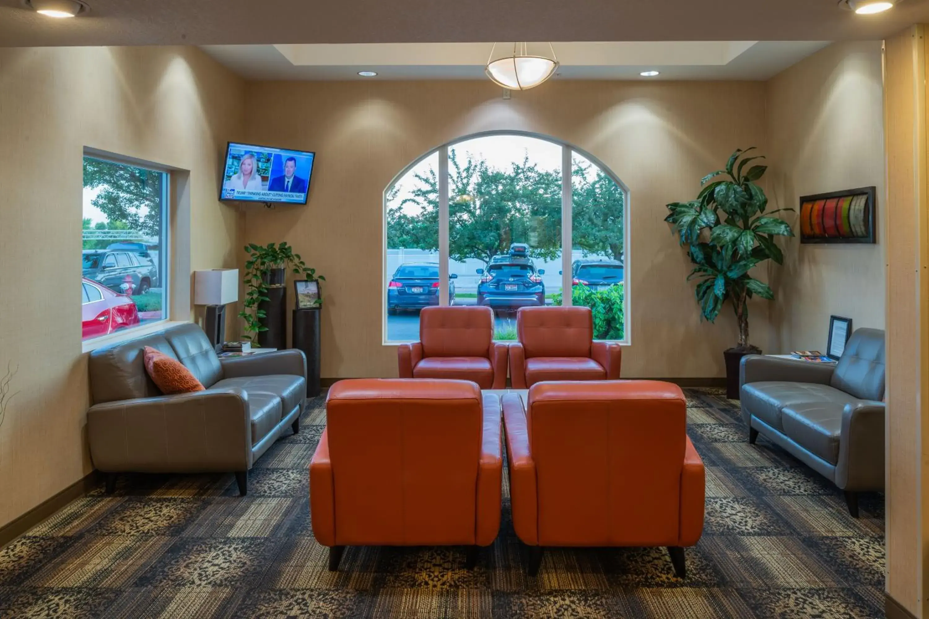 Lobby or reception in Inn America - Boise Lobby or reception in Inn America - Boise