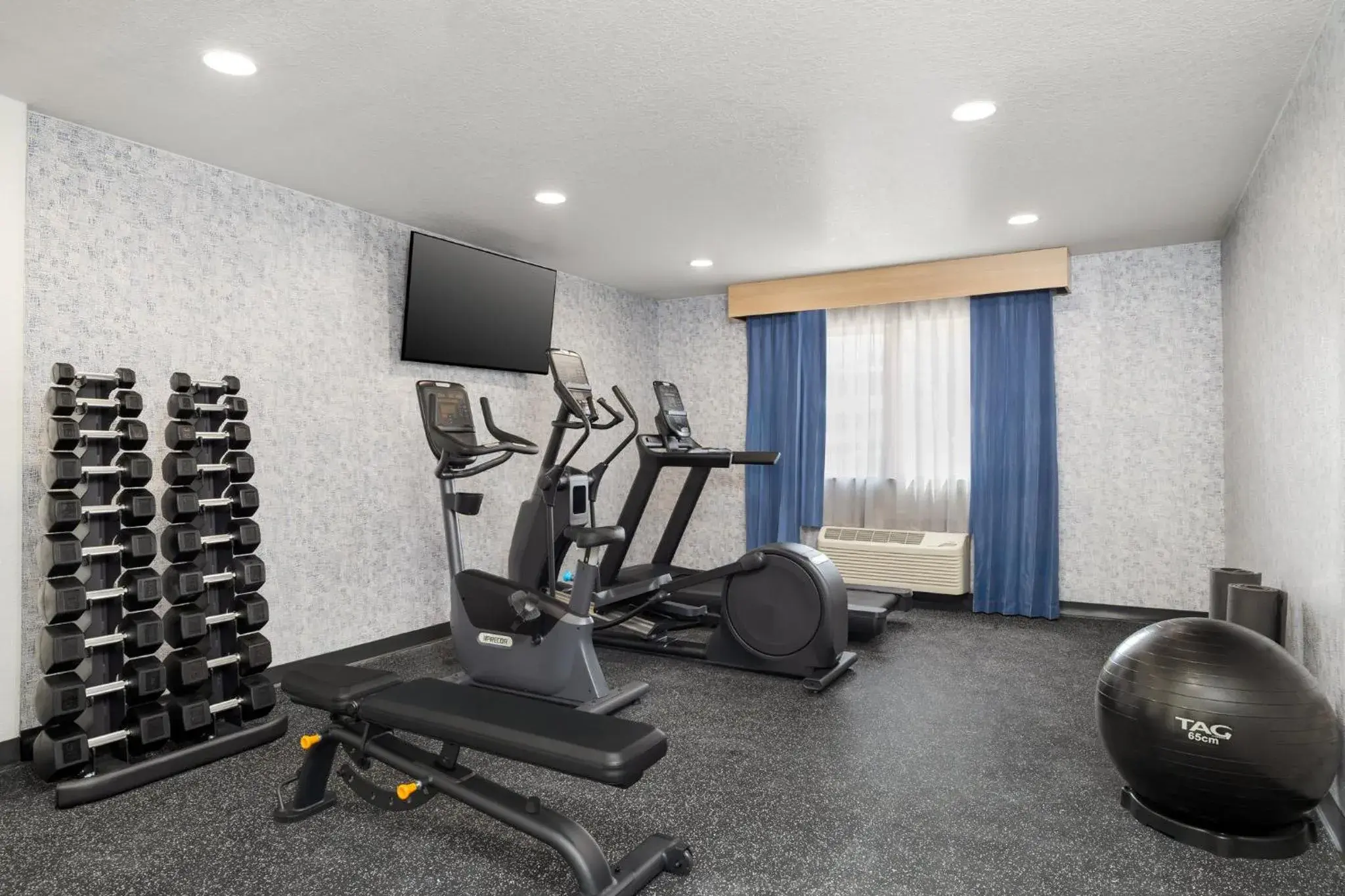 Fitness centre/facilities in Garner Hotel Boise Airport by IHG Fitness centre/facilities in Garner Hotel Boise Airport by IHG