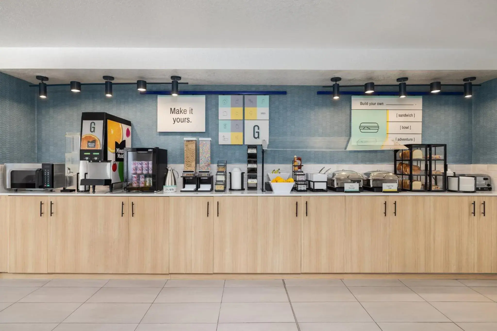 Breakfast in Garner Hotel Boise Airport by IHG Breakfast in Garner Hotel Boise Airport by IHG