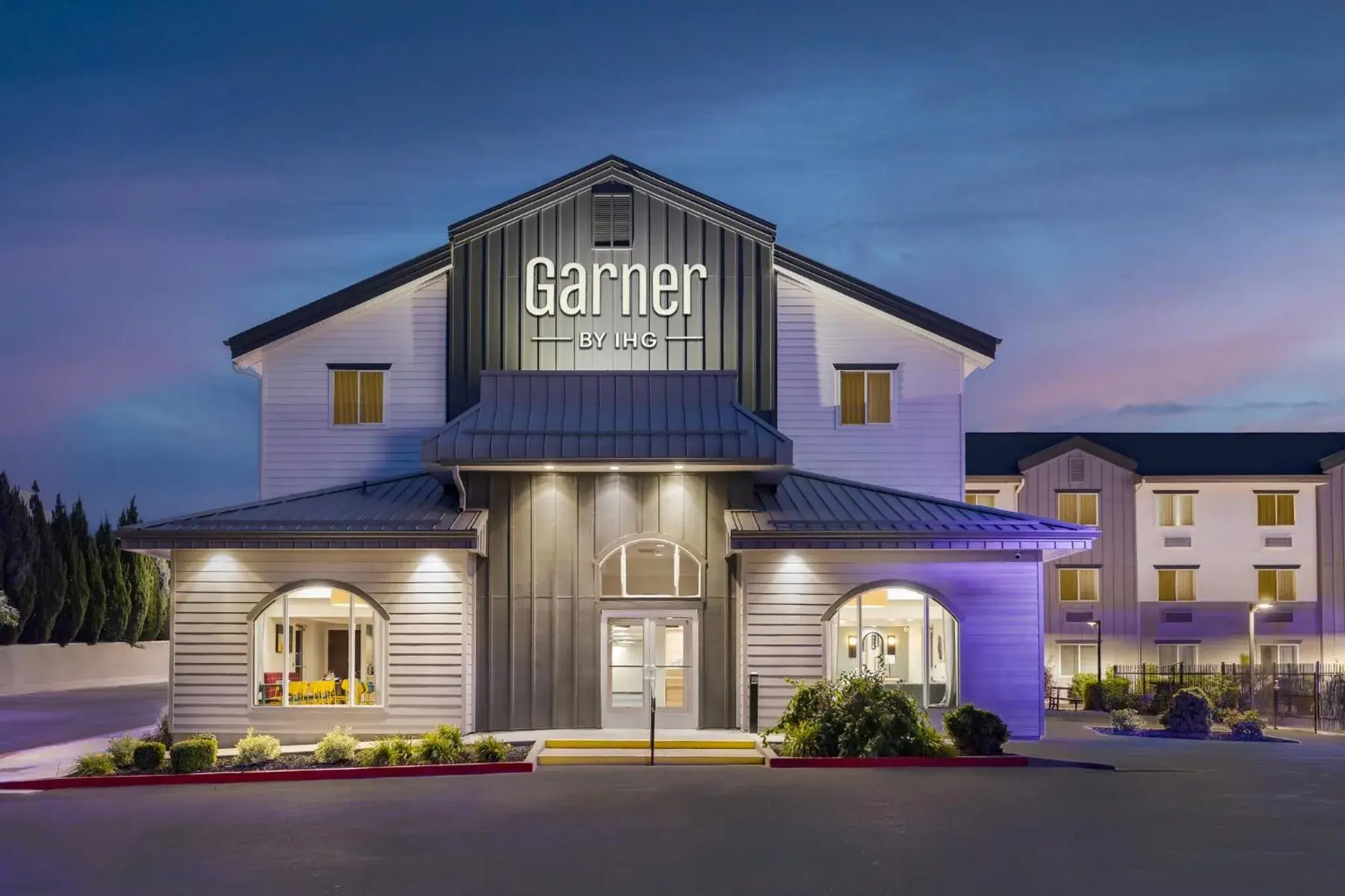 Property building in Garner Hotel Boise Airport by IHG Property building in Garner Hotel Boise Airport by IHG