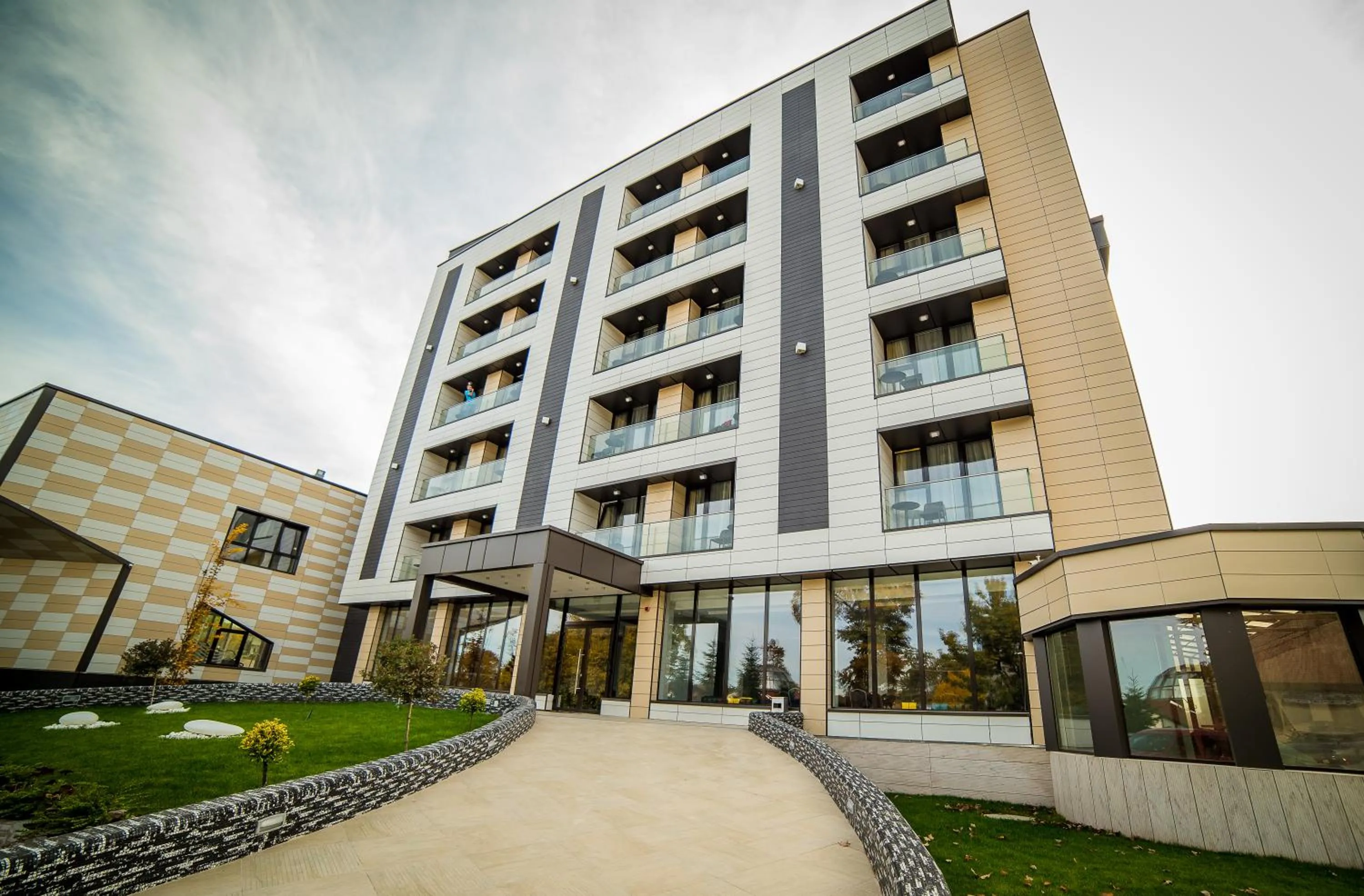 Property building in Hotel President SPA