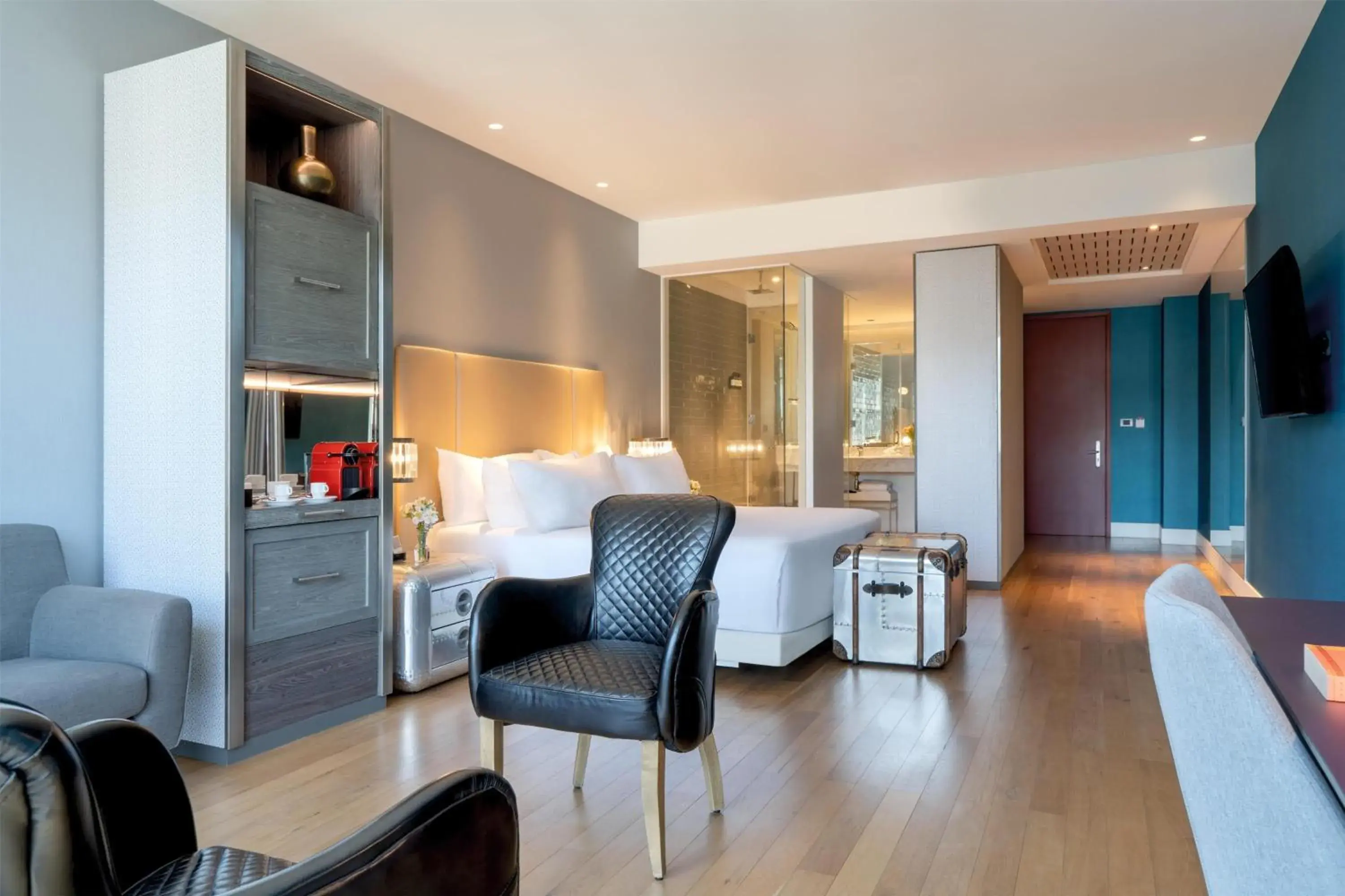 Bedroom in NH Collection Santiago Casacostanera Bedroom in NH Collection Santiago Casacostanera