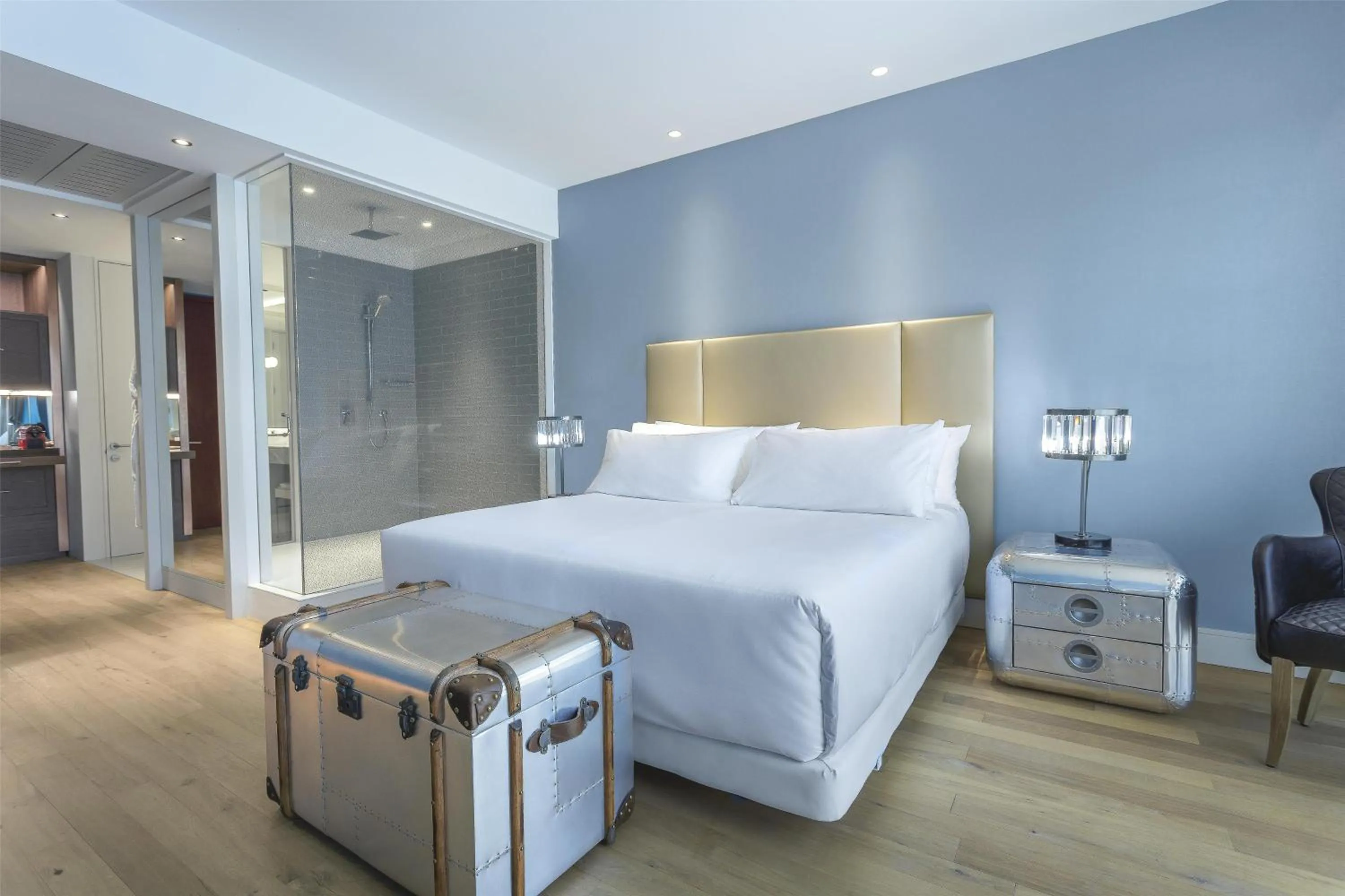 Bedroom, Bed in NH Collection Santiago Casacostanera