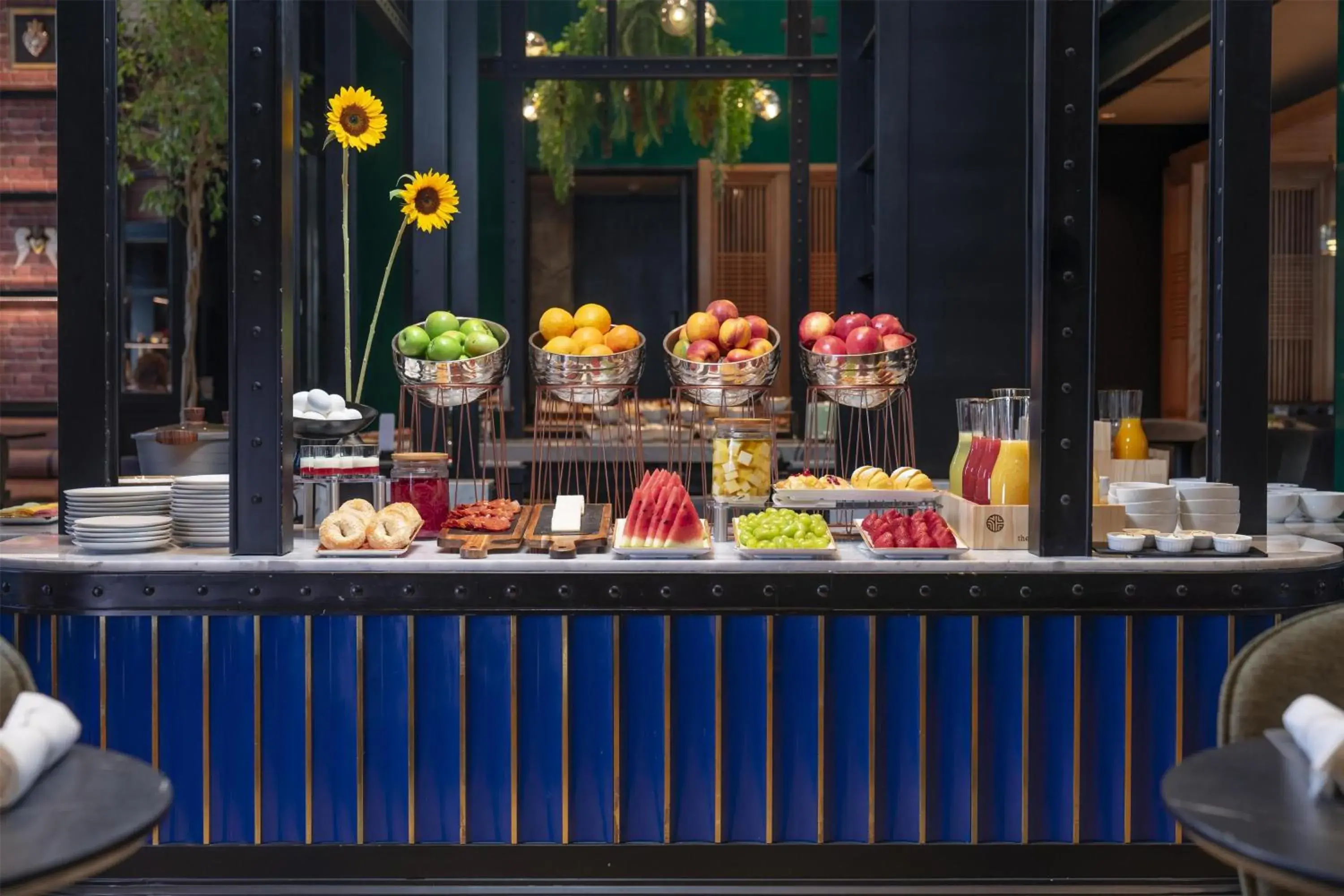 Breakfast in NH Collection Santiago Casacostanera Breakfast in NH Collection Santiago Casacostanera