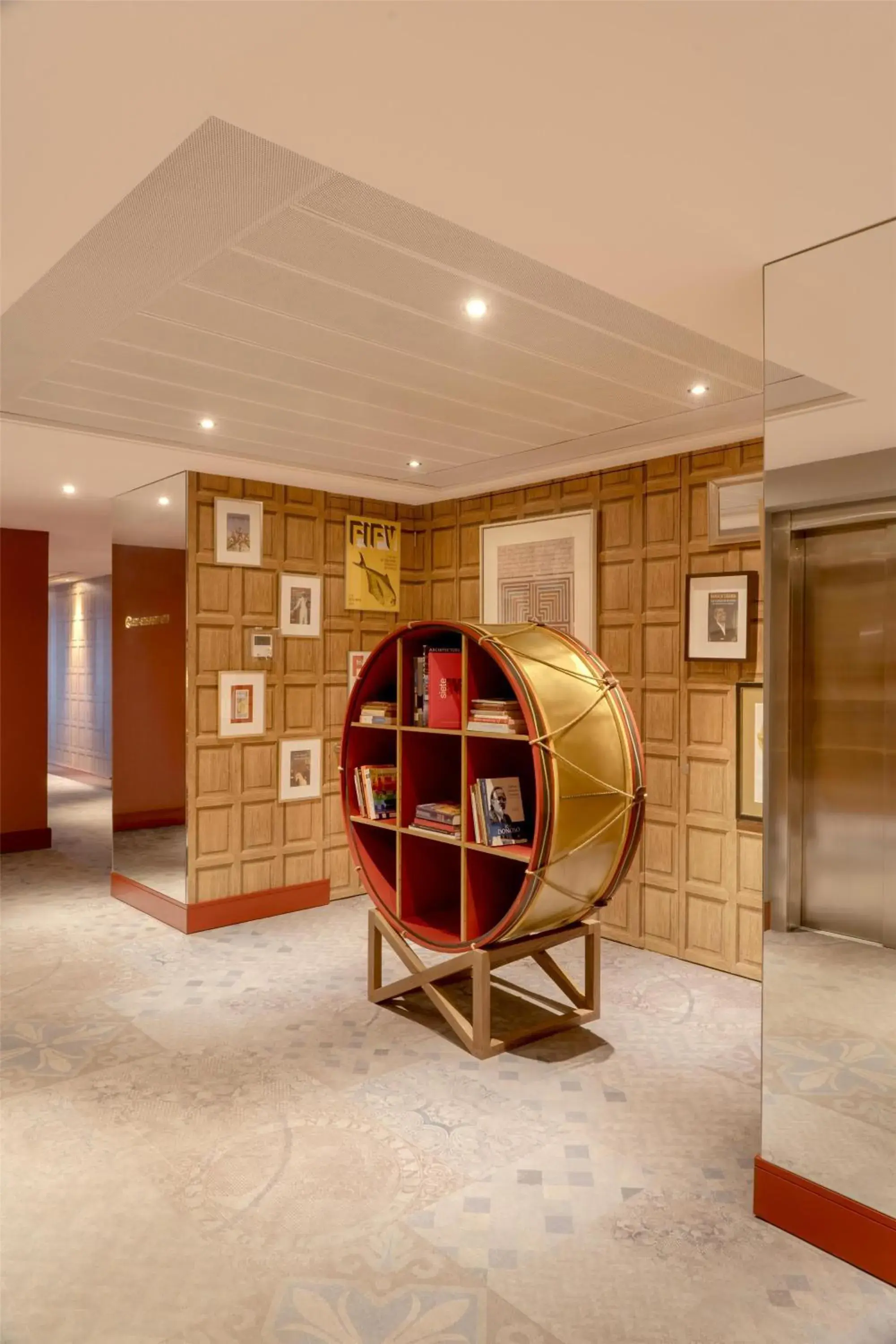 Lobby or reception in NH Collection Santiago Casacostanera Lobby or reception in NH Collection Santiago Casacostanera