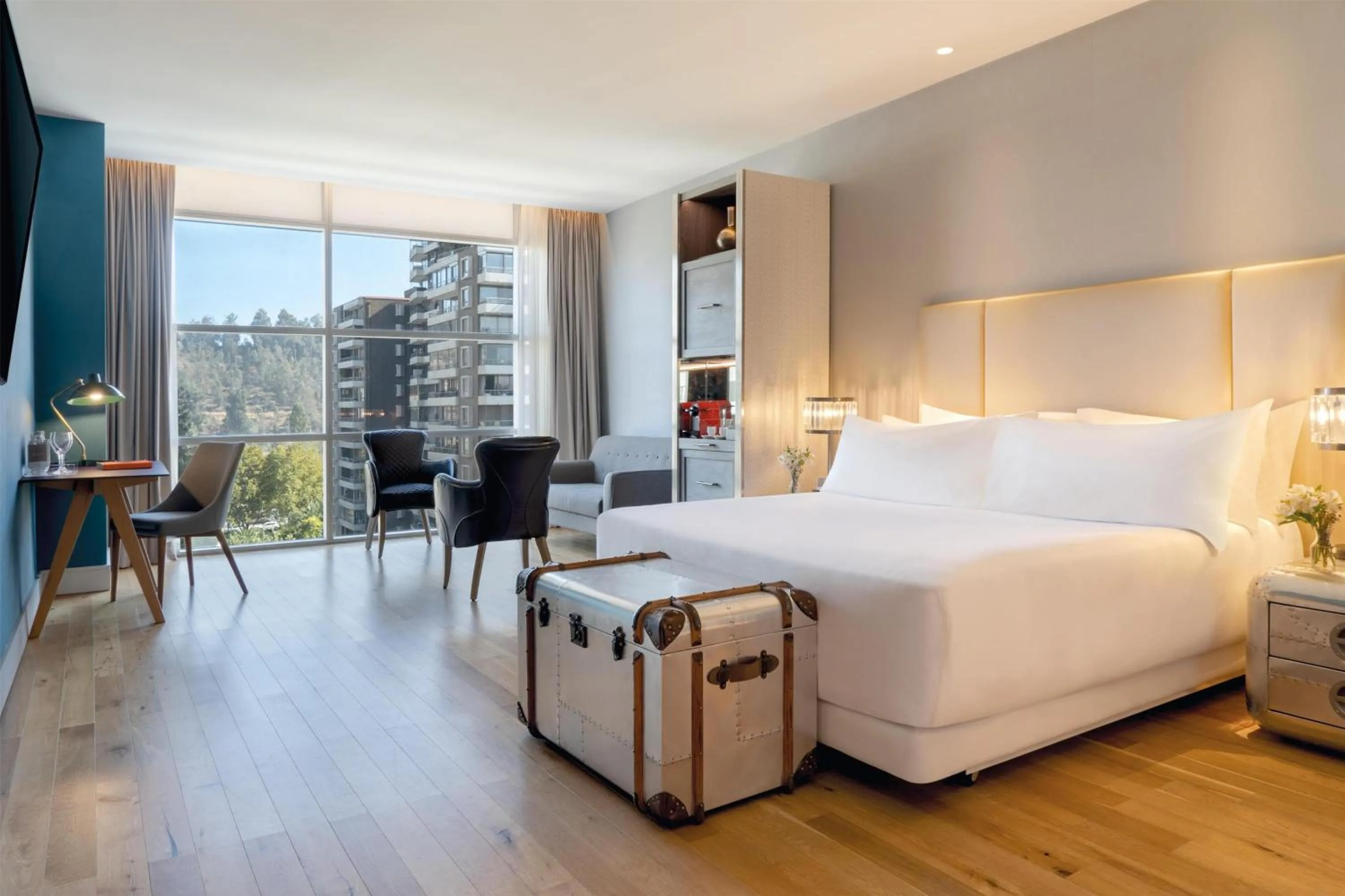 Bedroom, Bed in NH Collection Santiago Casacostanera