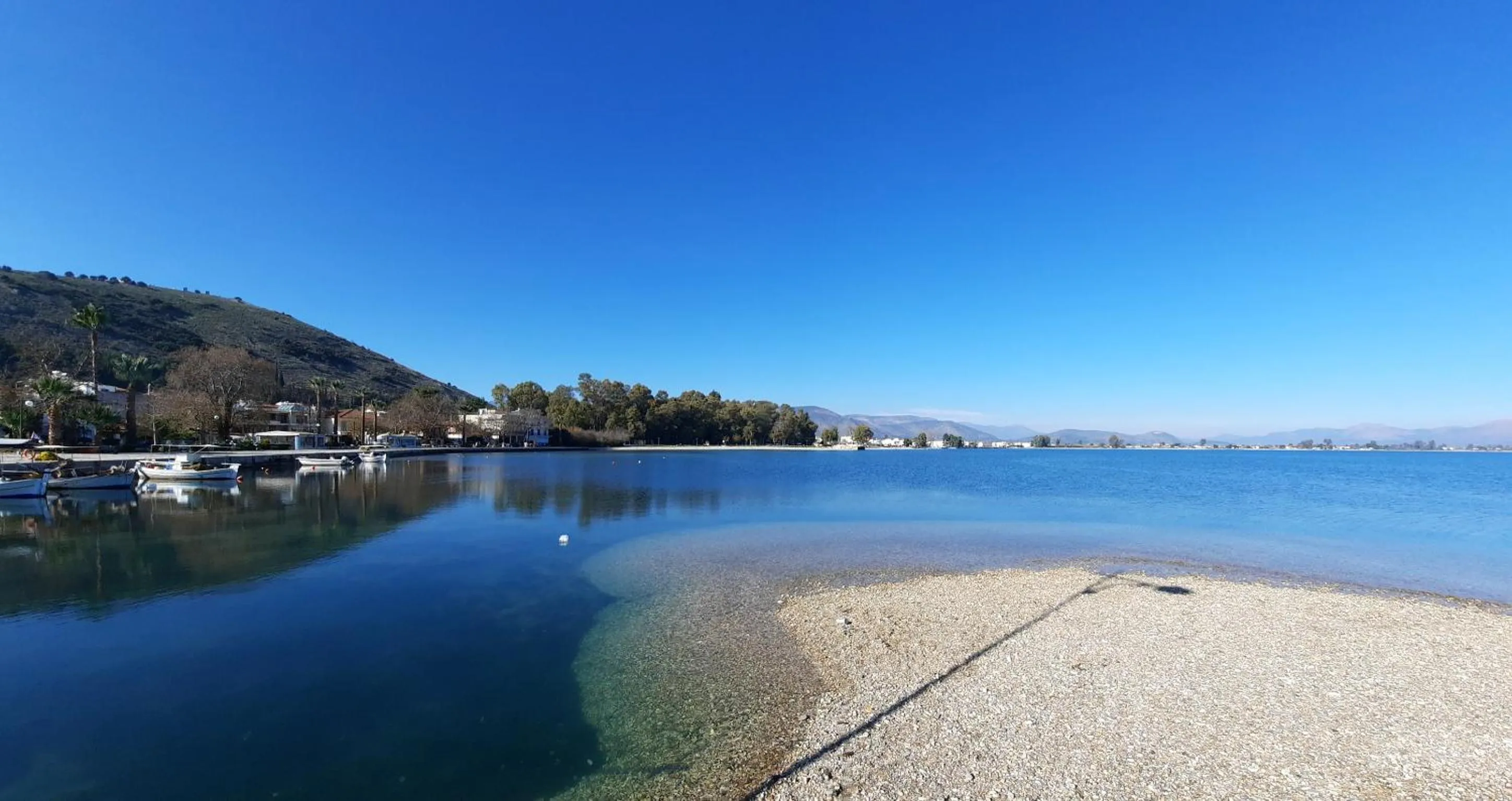 Fishing in O Xenonas Ton Mylon