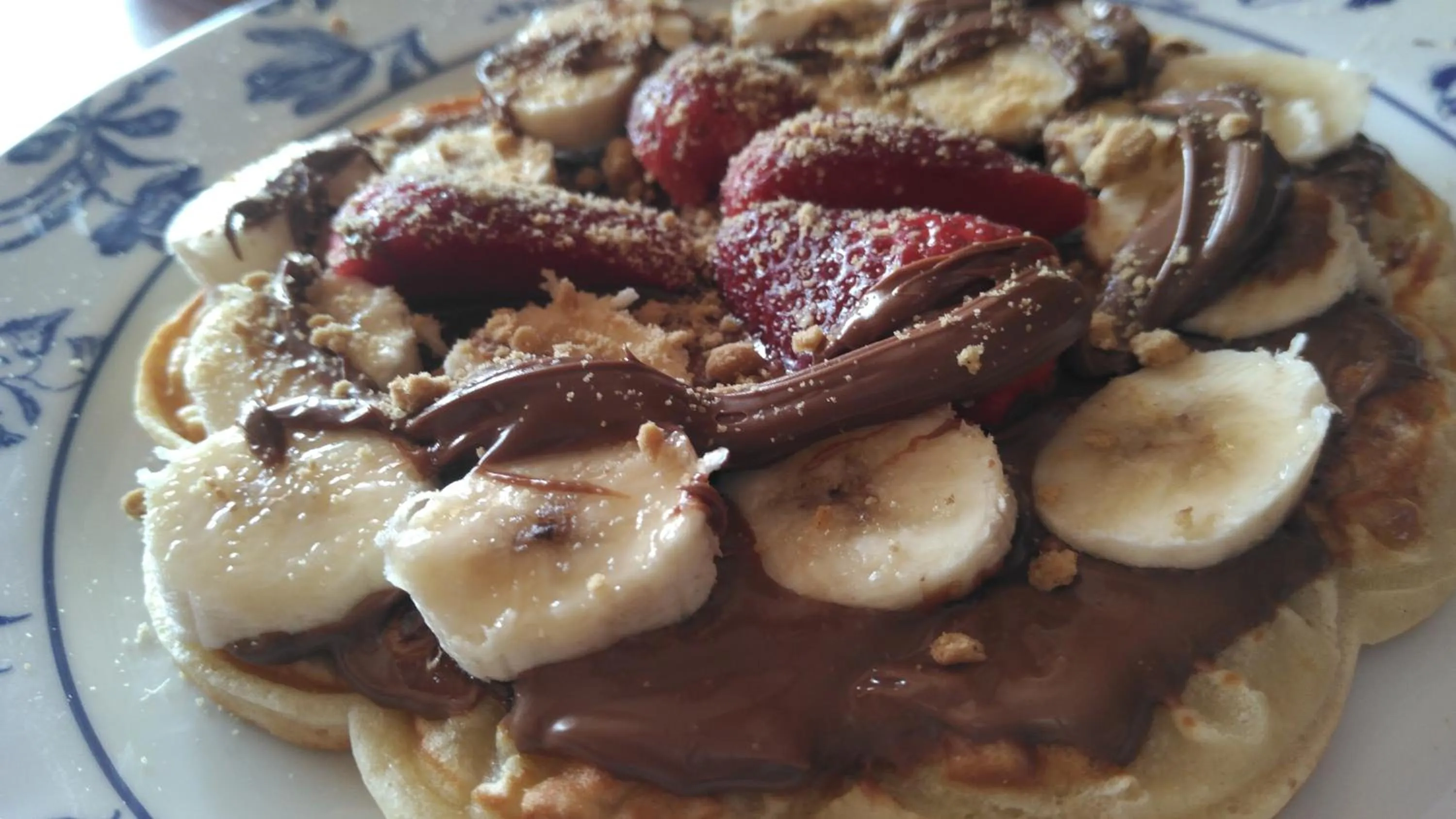 Breakfast in O Xenonas Ton Mylon