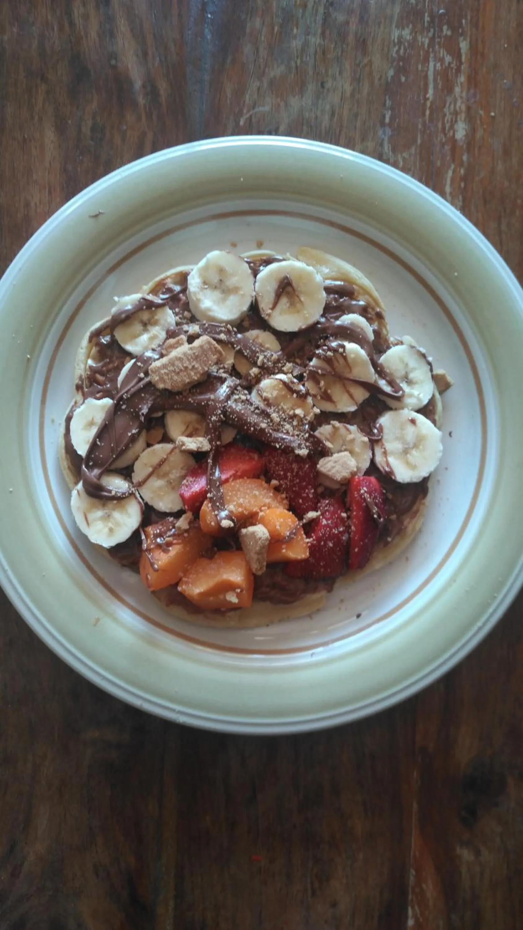 Breakfast in O Xenonas Ton Mylon