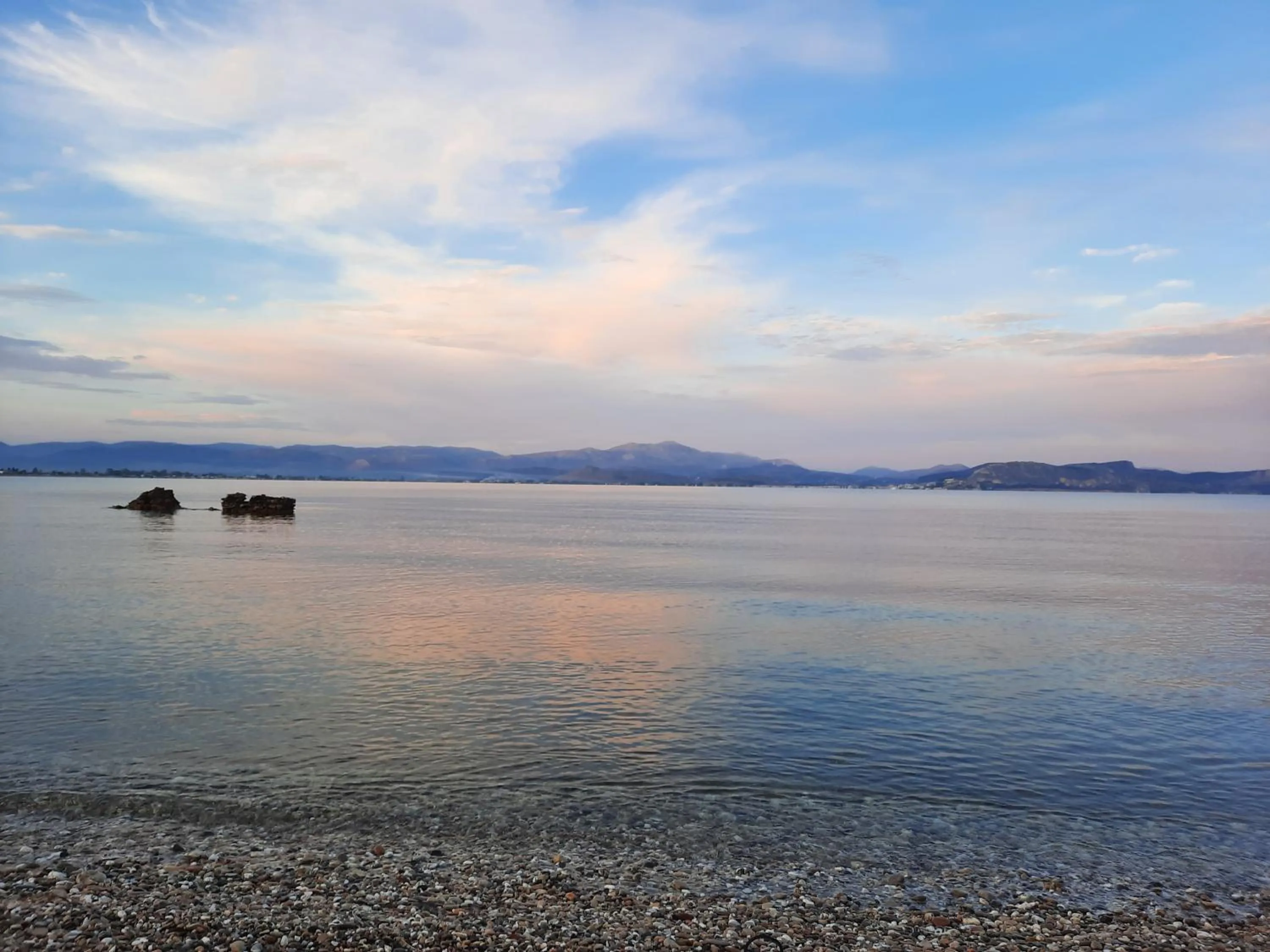 Natural landscape in O Xenonas Ton Mylon