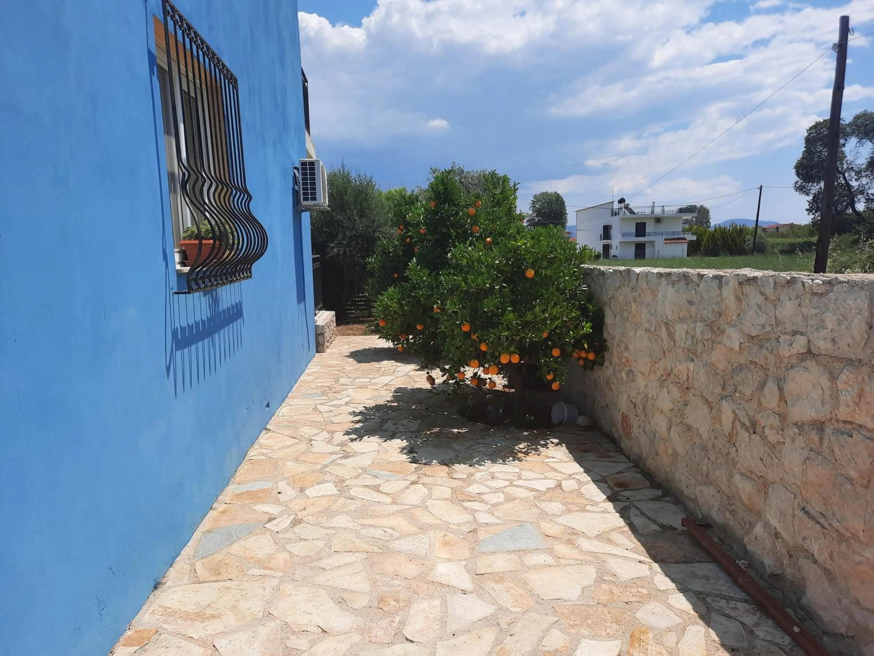 Garden in O Xenonas Ton Mylon