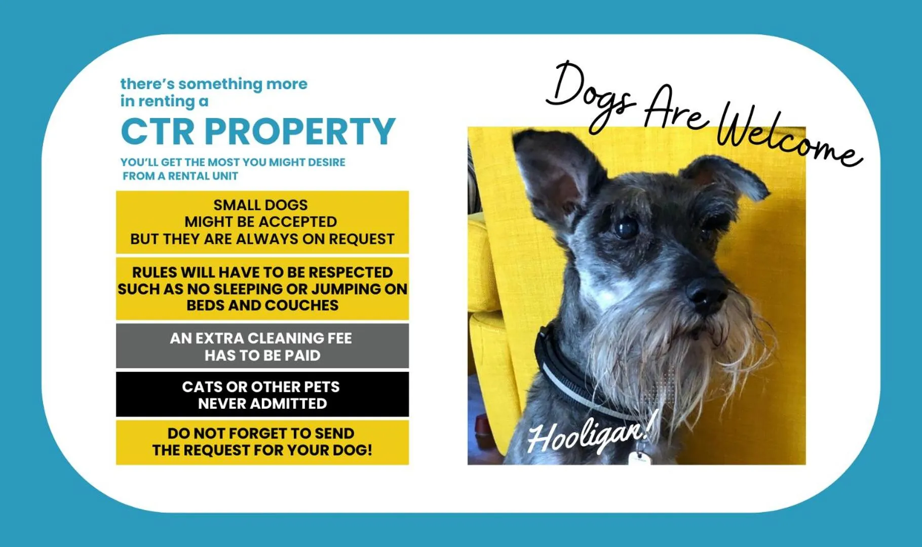 Pets in Ventegà Sea View Apartment with Balcony