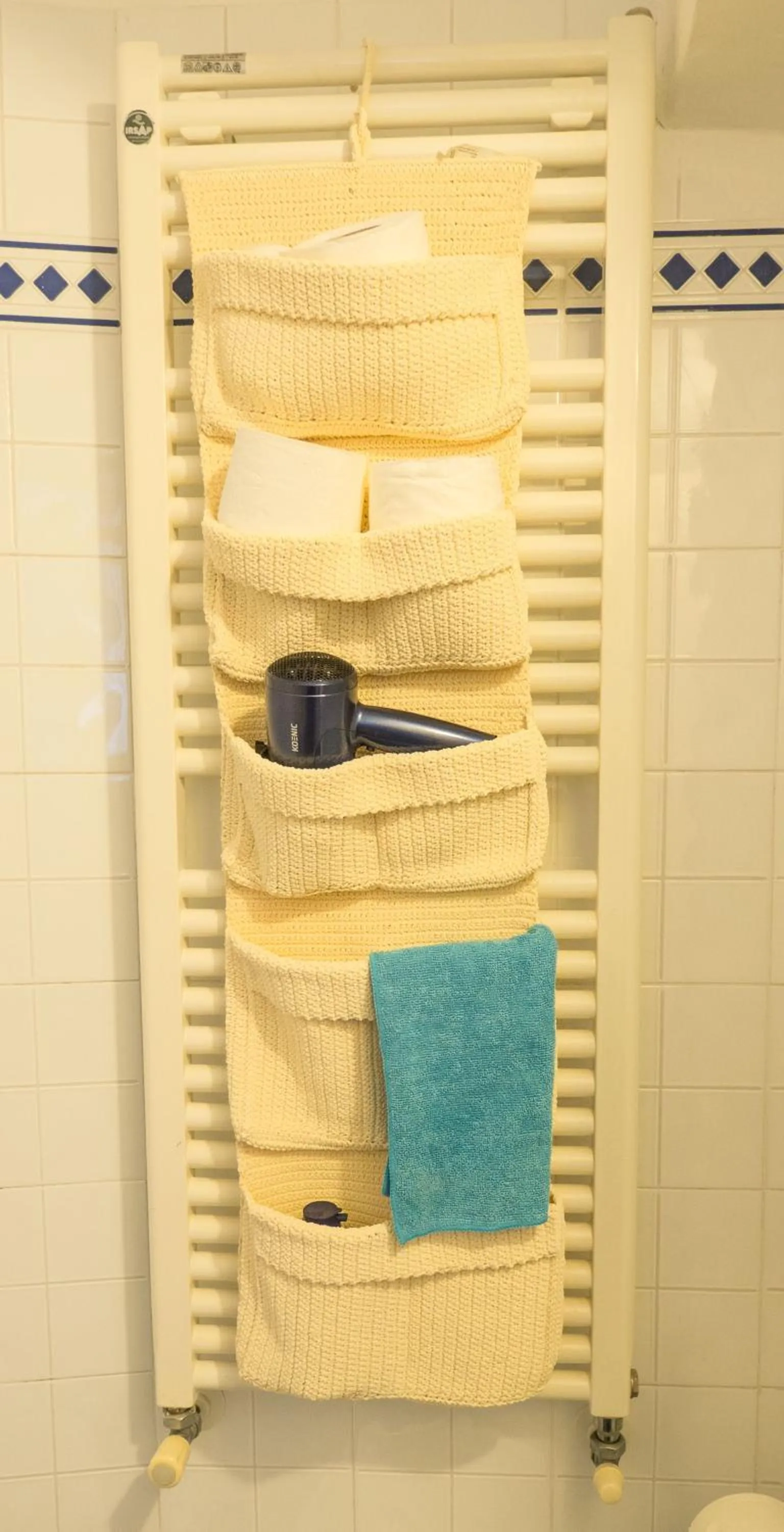 Bathroom in Ventegà Sea View Apartment with Balcony