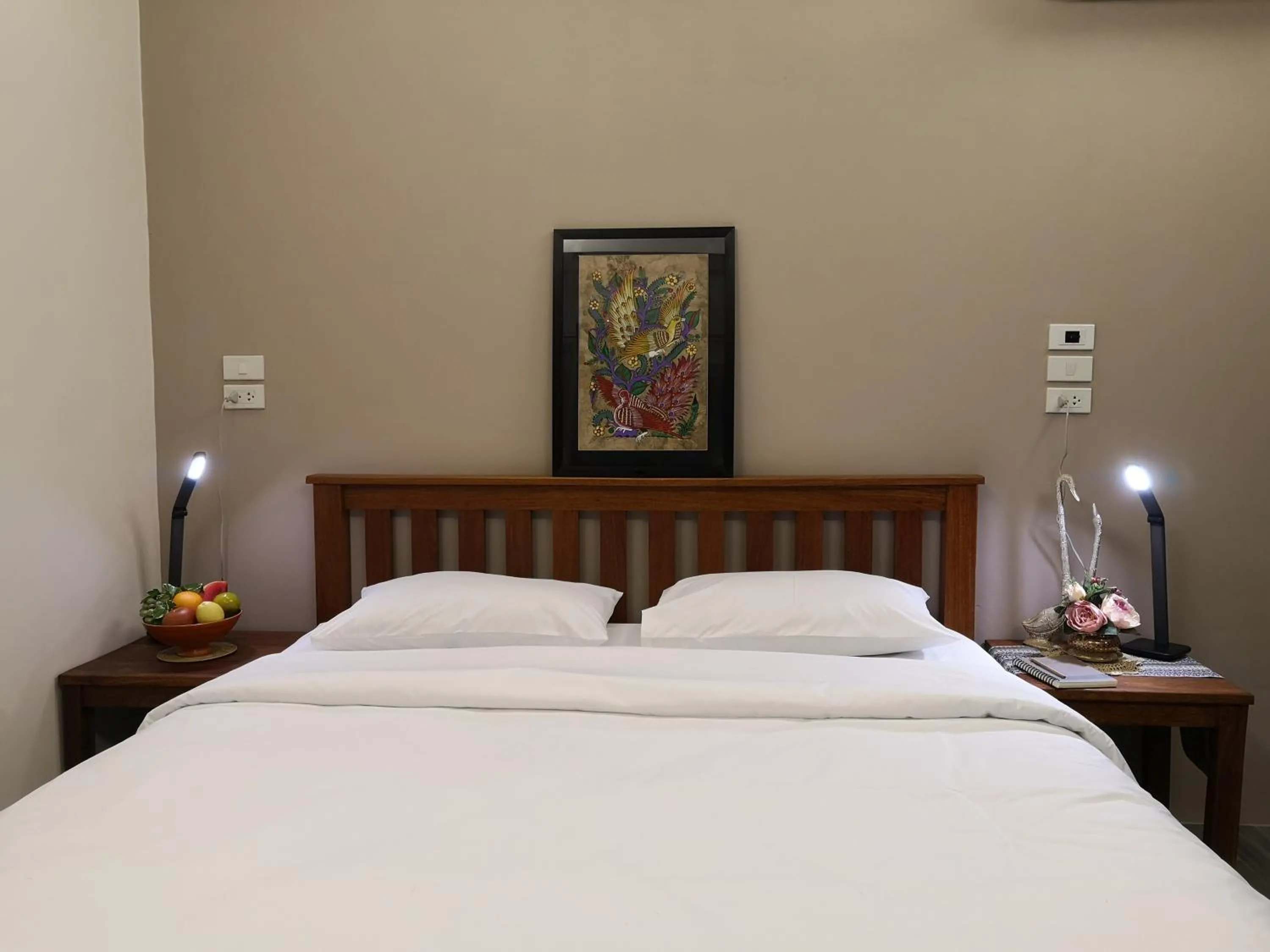 Bed in Sleep Soundly By The Sea