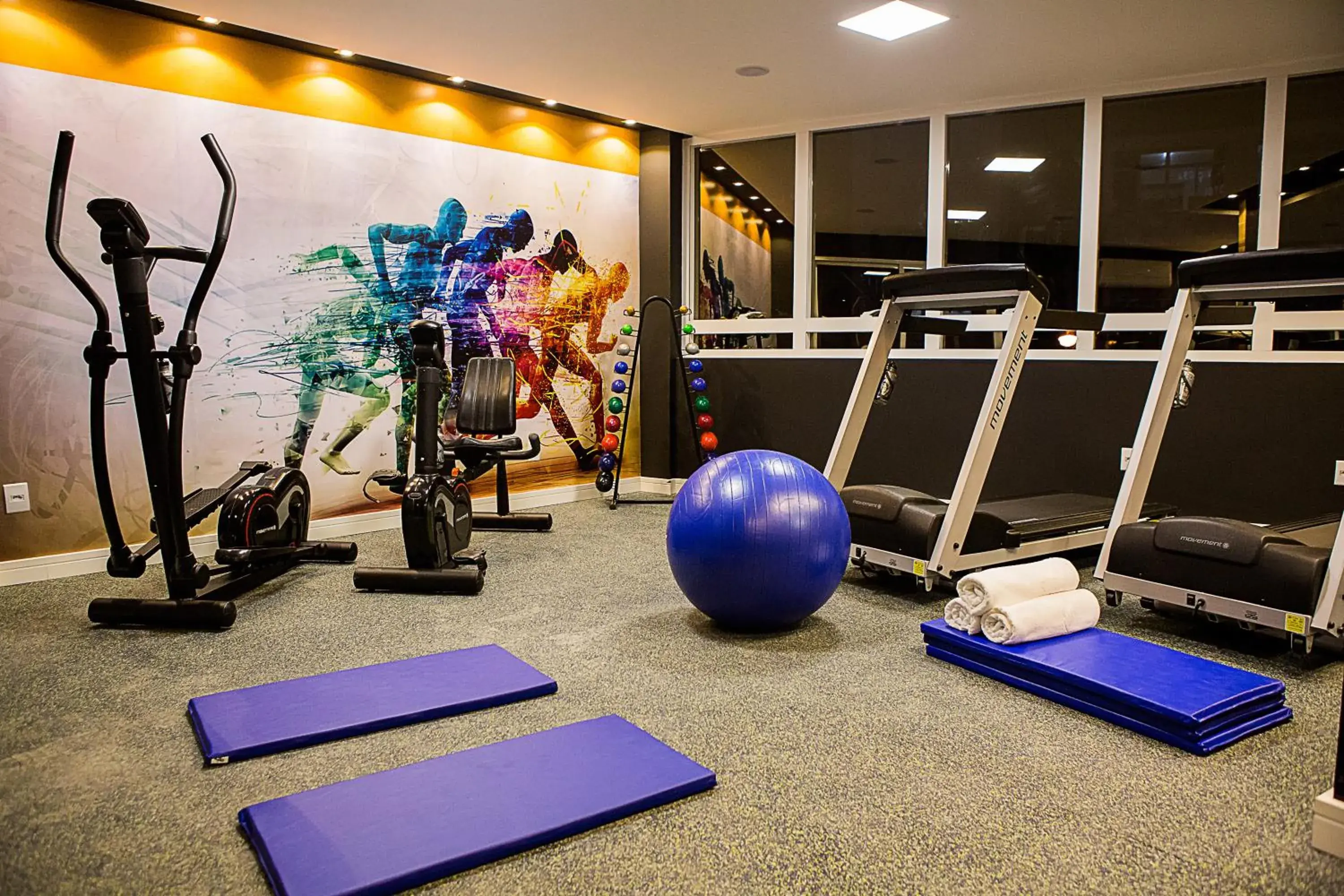 Fitness centre/facilities in Bristol Viçosa Hotel Fitness centre/facilities in Bristol Viçosa Hotel