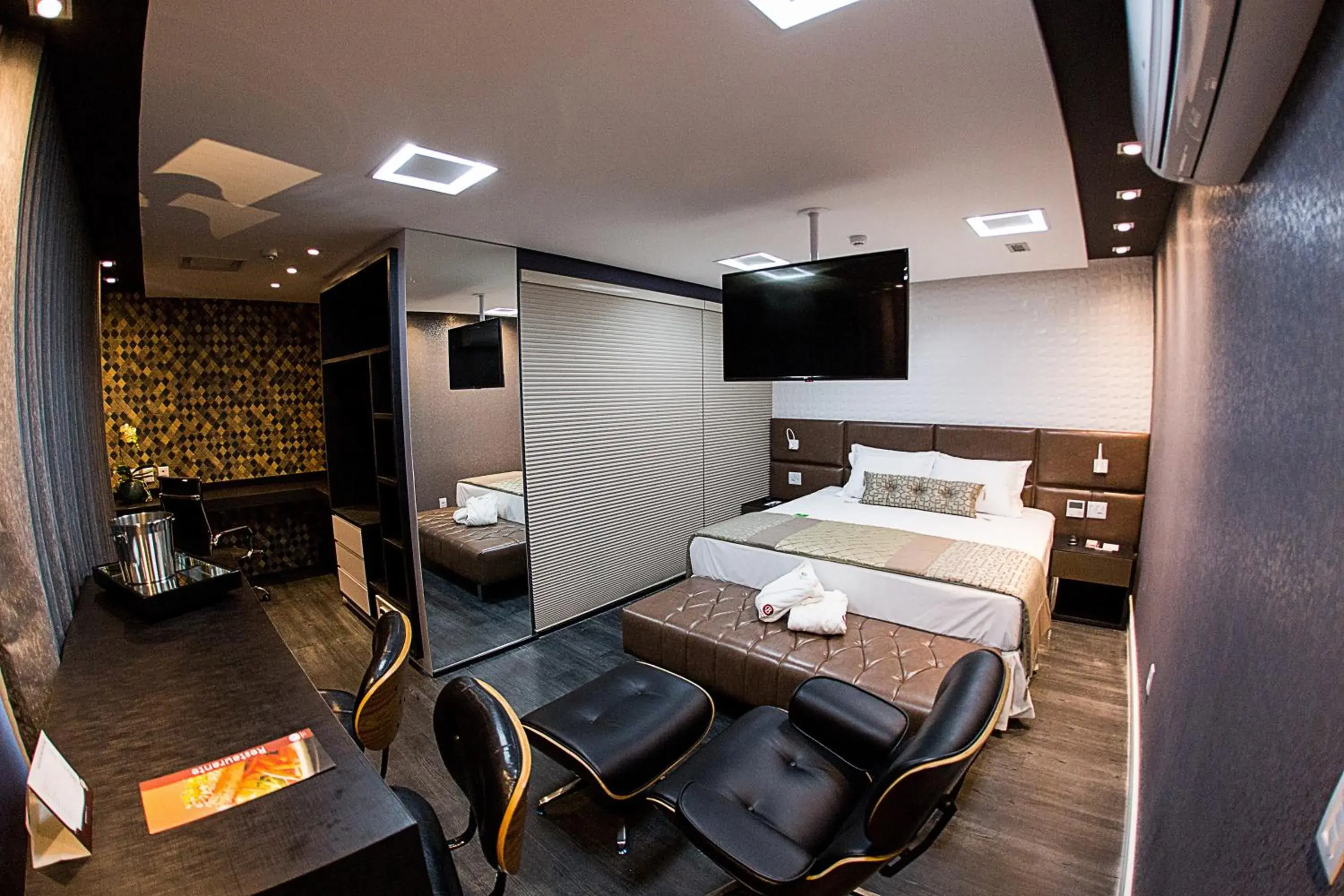 Bed in Bristol Viçosa Hotel Bed in Bristol Viçosa Hotel