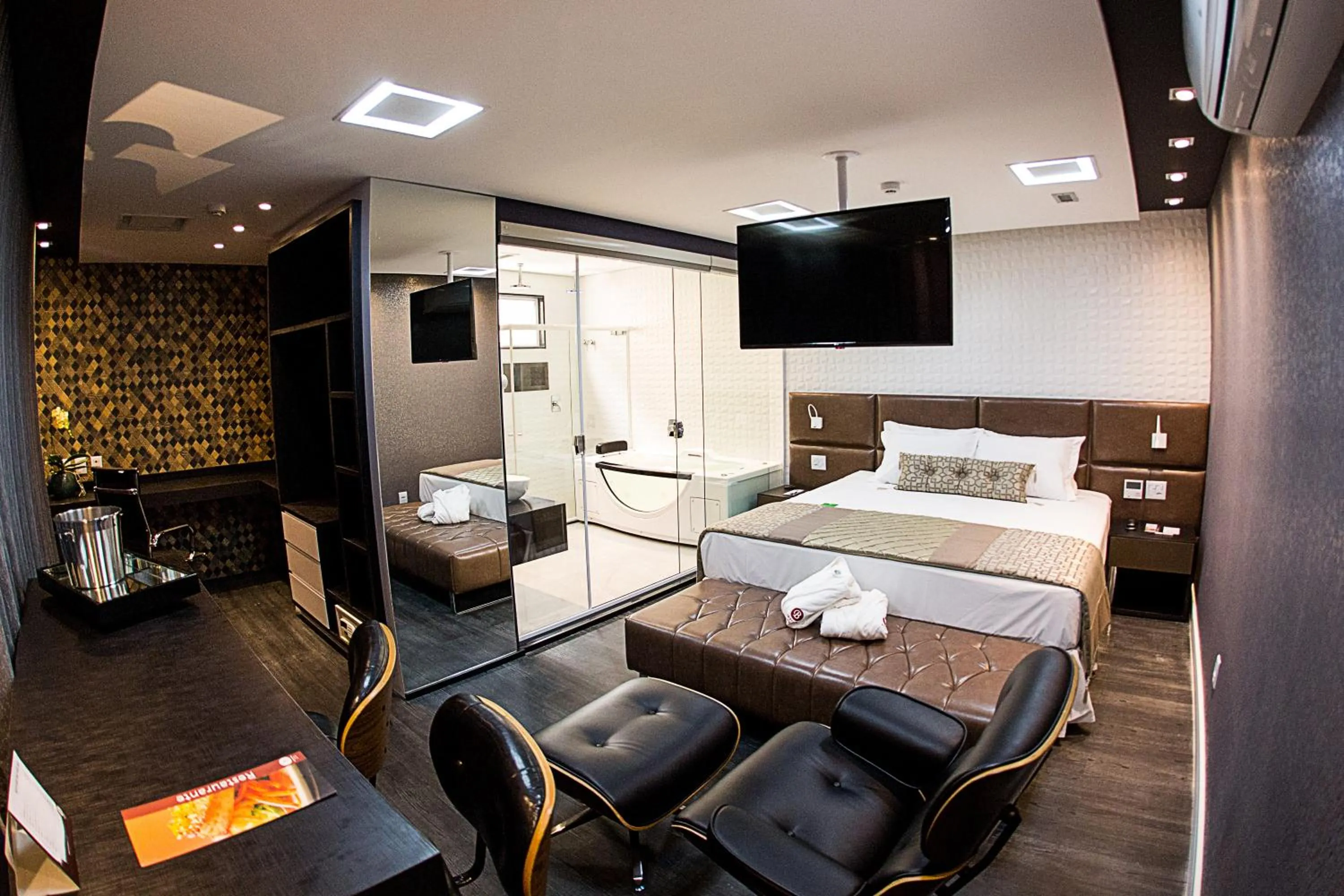 Bed in Bristol Viçosa Hotel