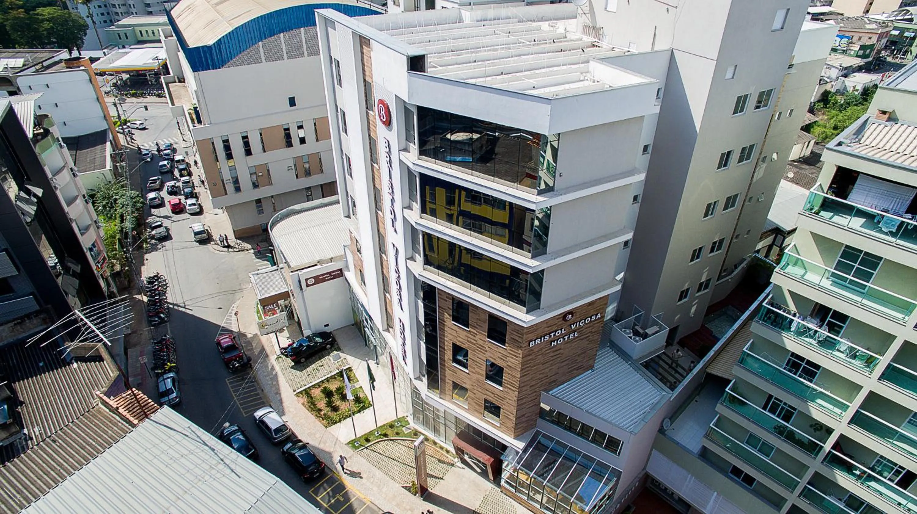 Property building in Bristol Viçosa Hotel