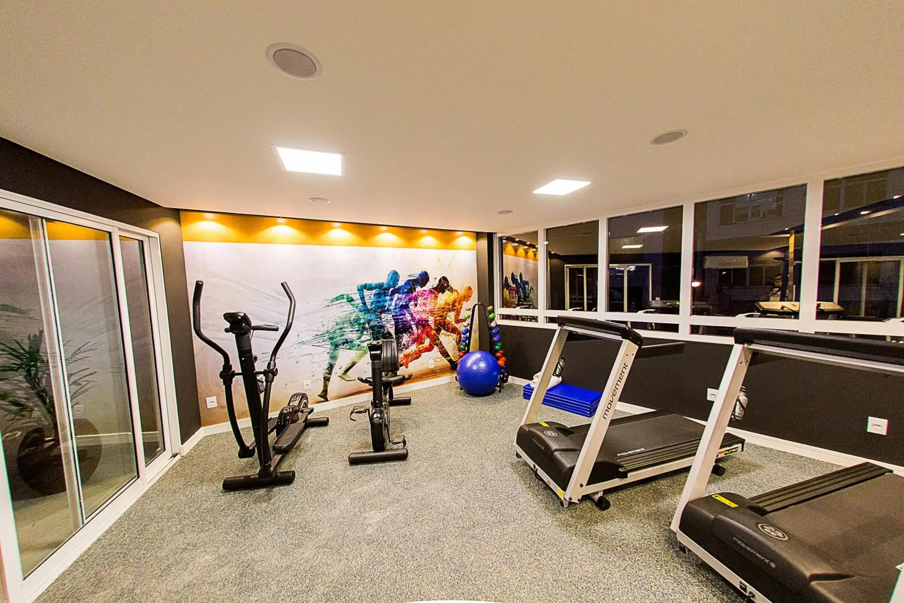 Fitness centre/facilities in Bristol Viçosa Hotel Fitness centre/facilities in Bristol Viçosa Hotel