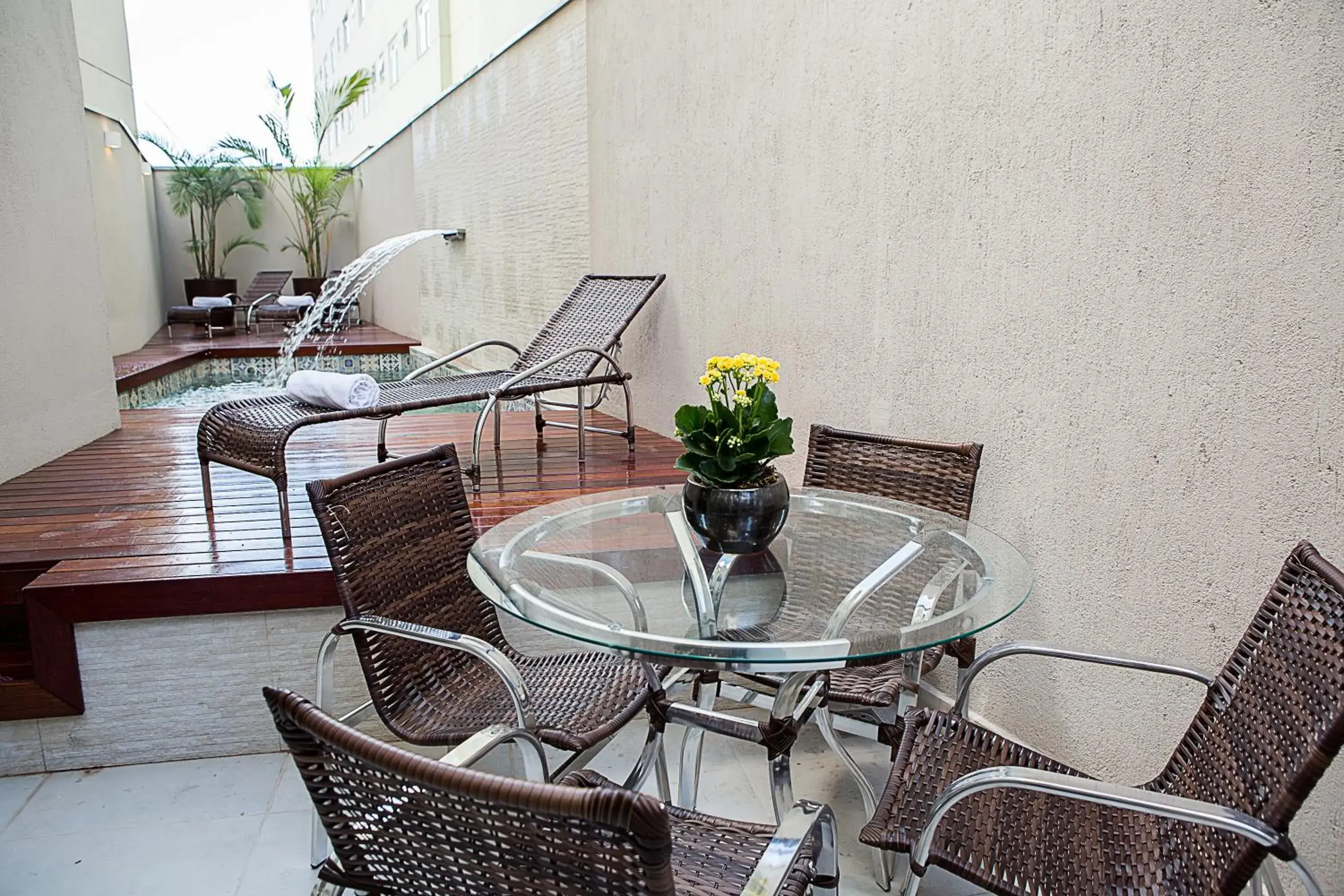 Swimming pool in Bristol Viçosa Hotel Swimming pool in Bristol Viçosa Hotel