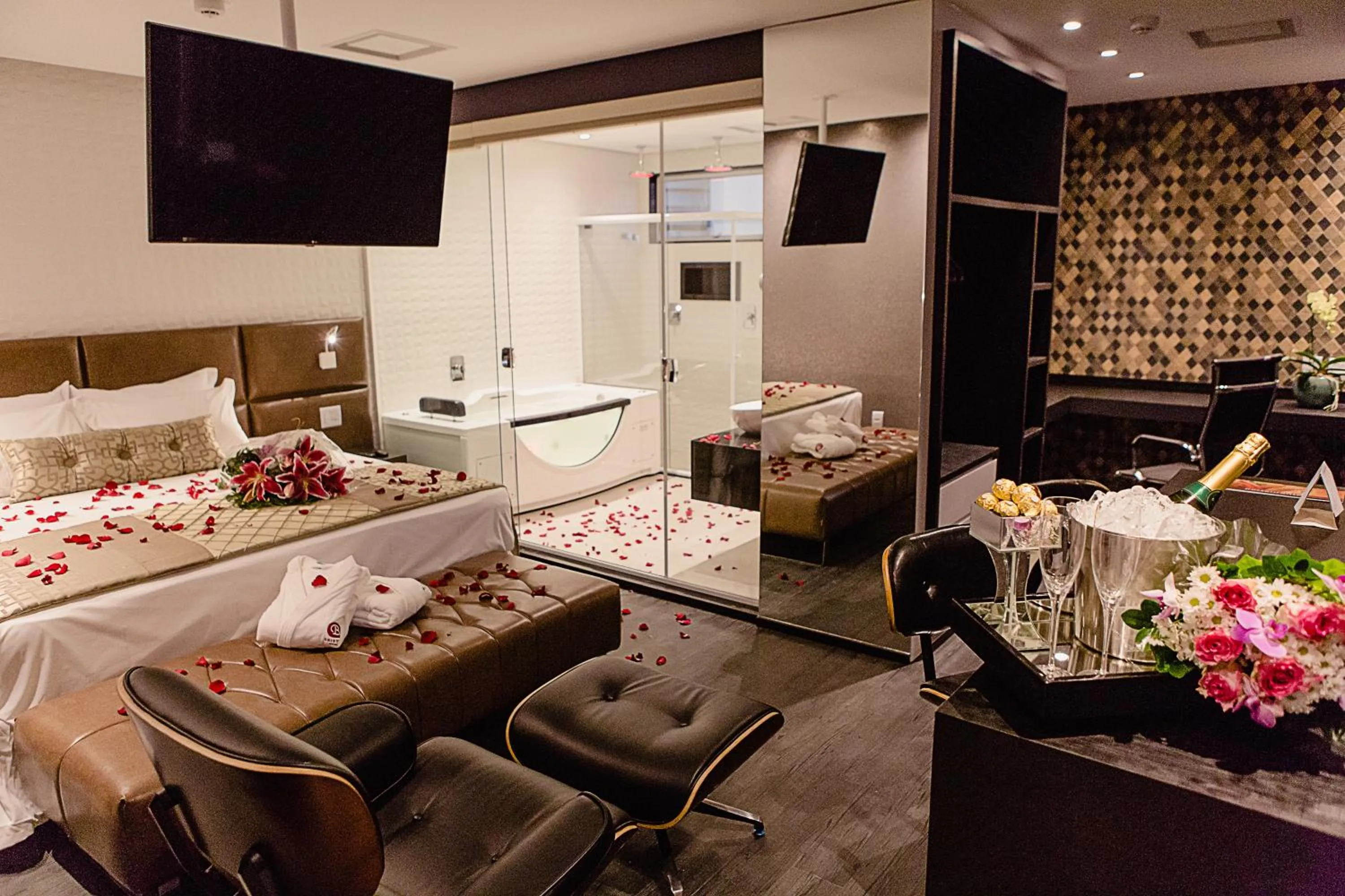 Bed in Bristol Viçosa Hotel