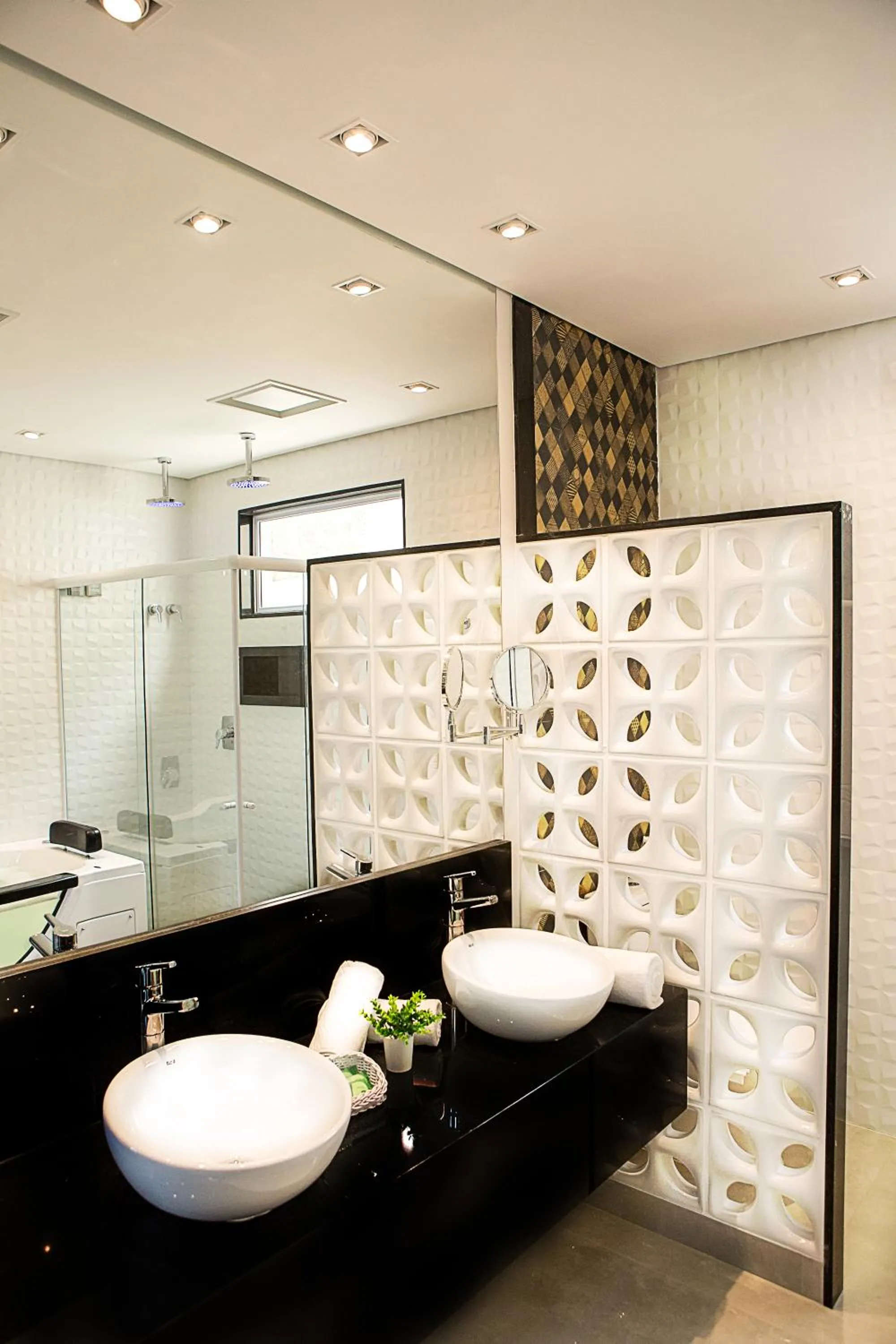 Bathroom in Bristol Viçosa Hotel