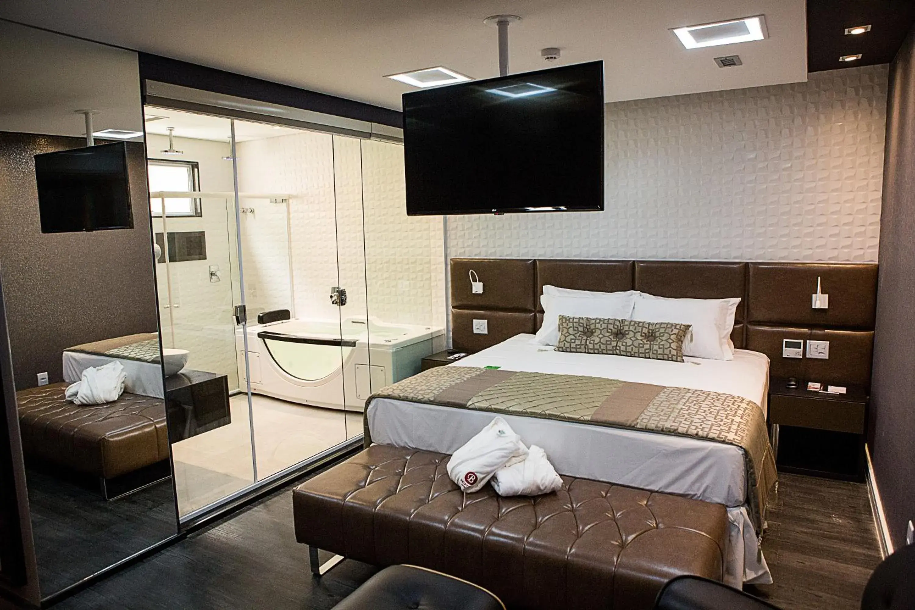 Bed in Bristol Viçosa Hotel Bed in Bristol Viçosa Hotel