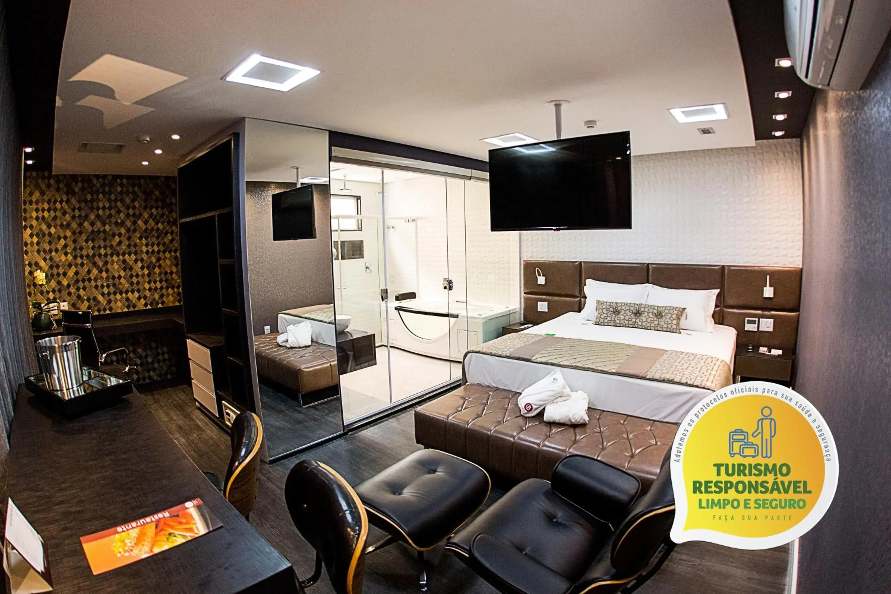 Bed in Bristol Viçosa Hotel Bed in Bristol Viçosa Hotel