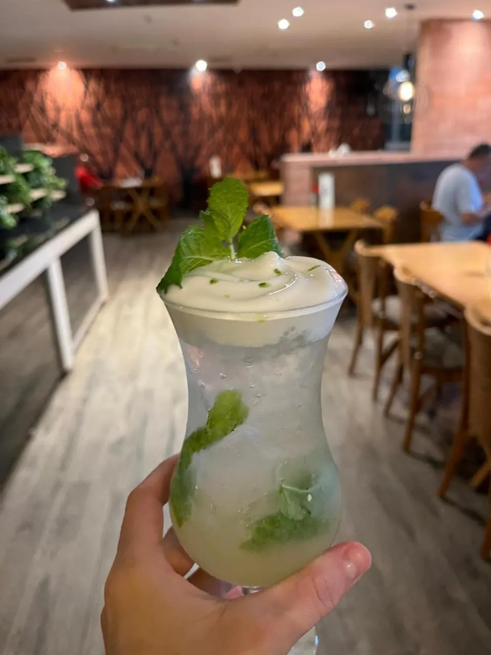 Restaurant/places to eat in Bristol Viçosa Hotel