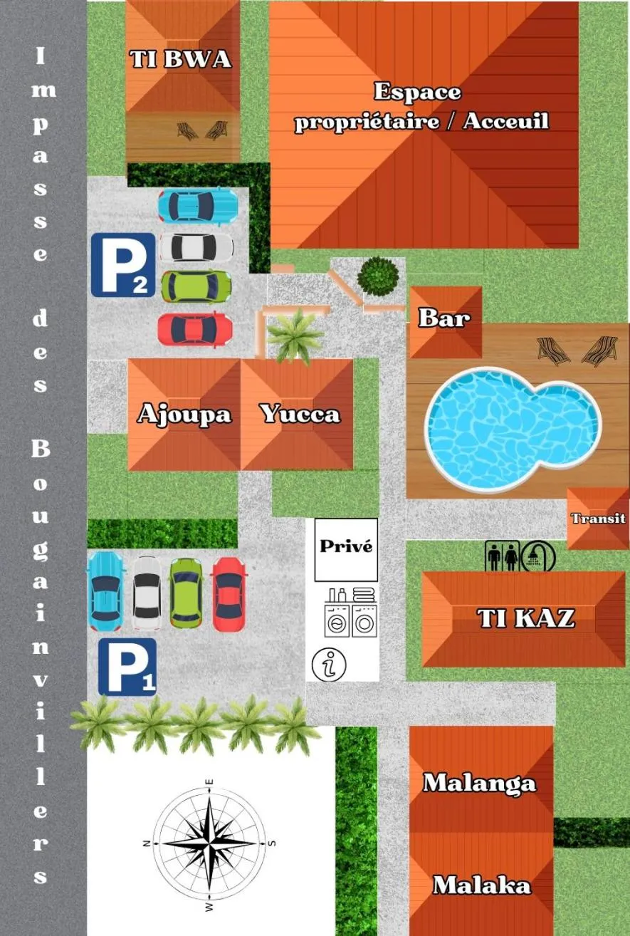 Gite LES CALEBASSIERS