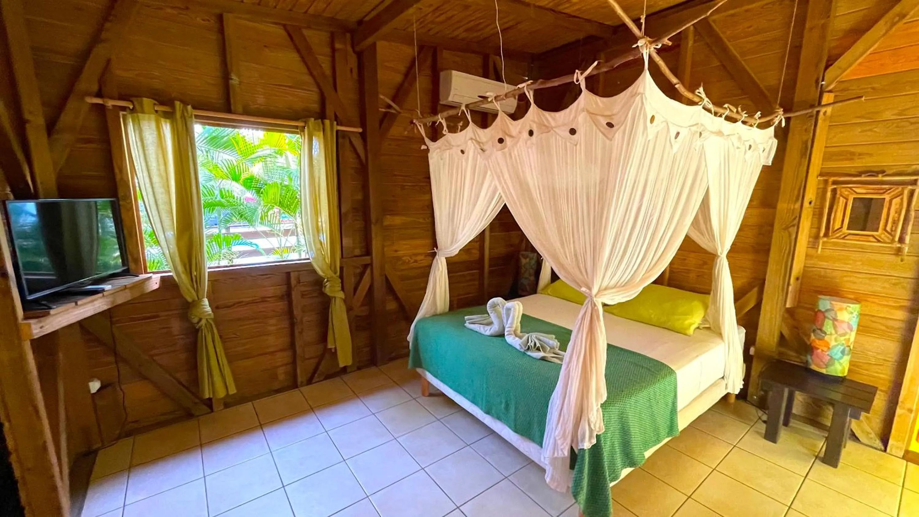 Bed in Gite LES CALEBASSIERS