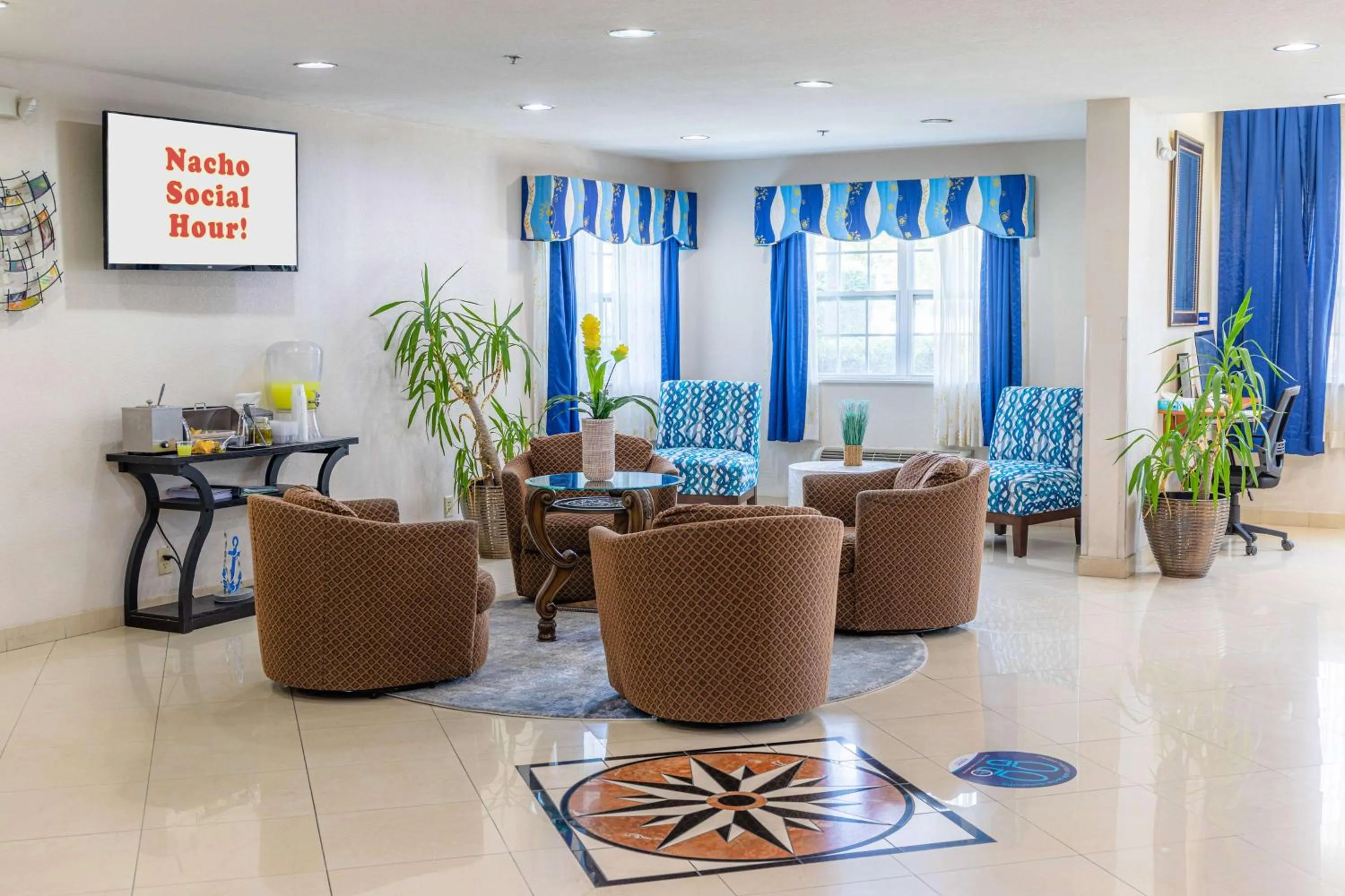 Lobby or reception in Microtel Inn & Suites by Wyndham Kingsland Naval Base I-95