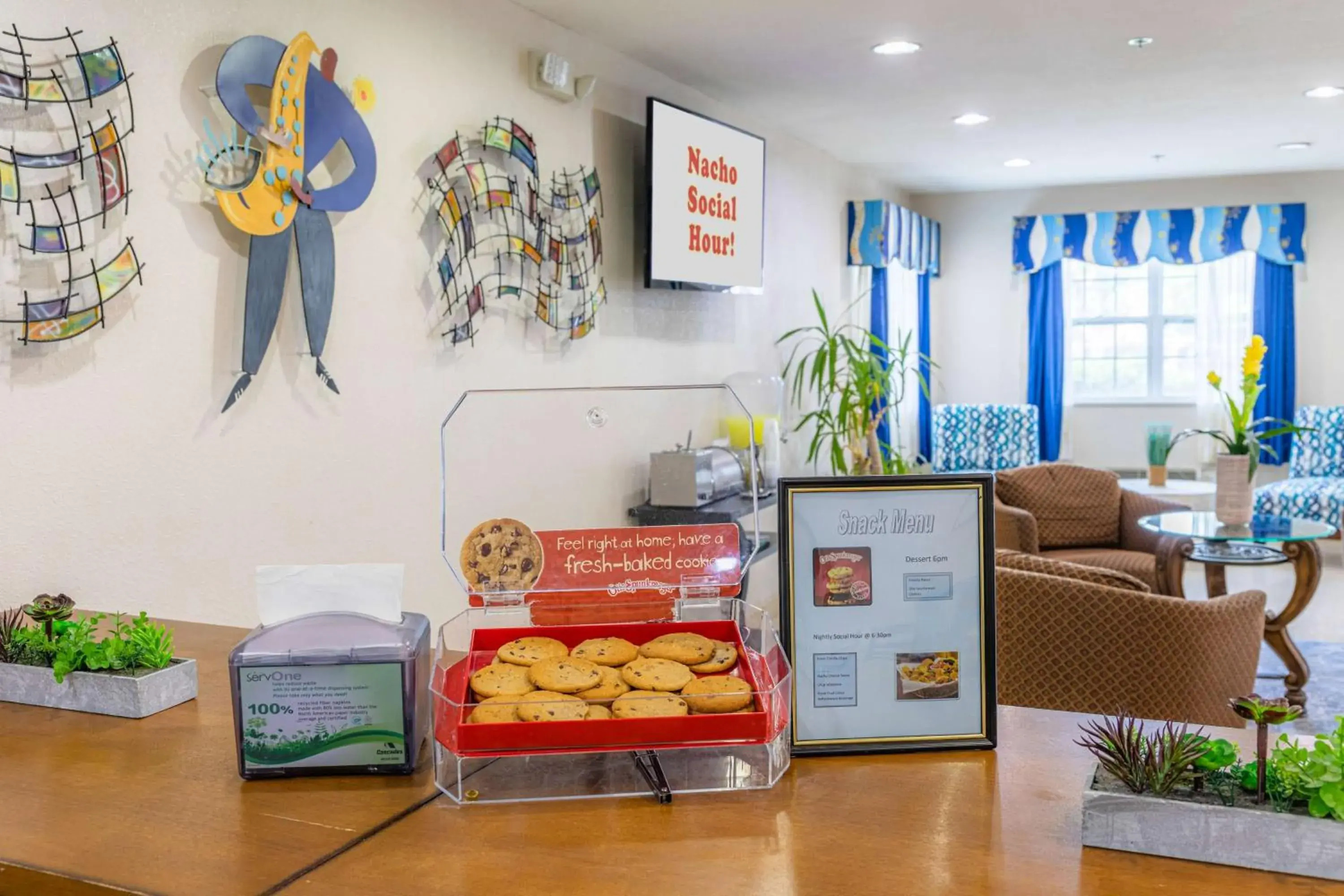 Lobby or reception in Microtel Inn & Suites by Wyndham Kingsland Naval Base I-95 Lobby or reception in Microtel Inn & Suites by Wyndham Kingsland Naval Base I-95