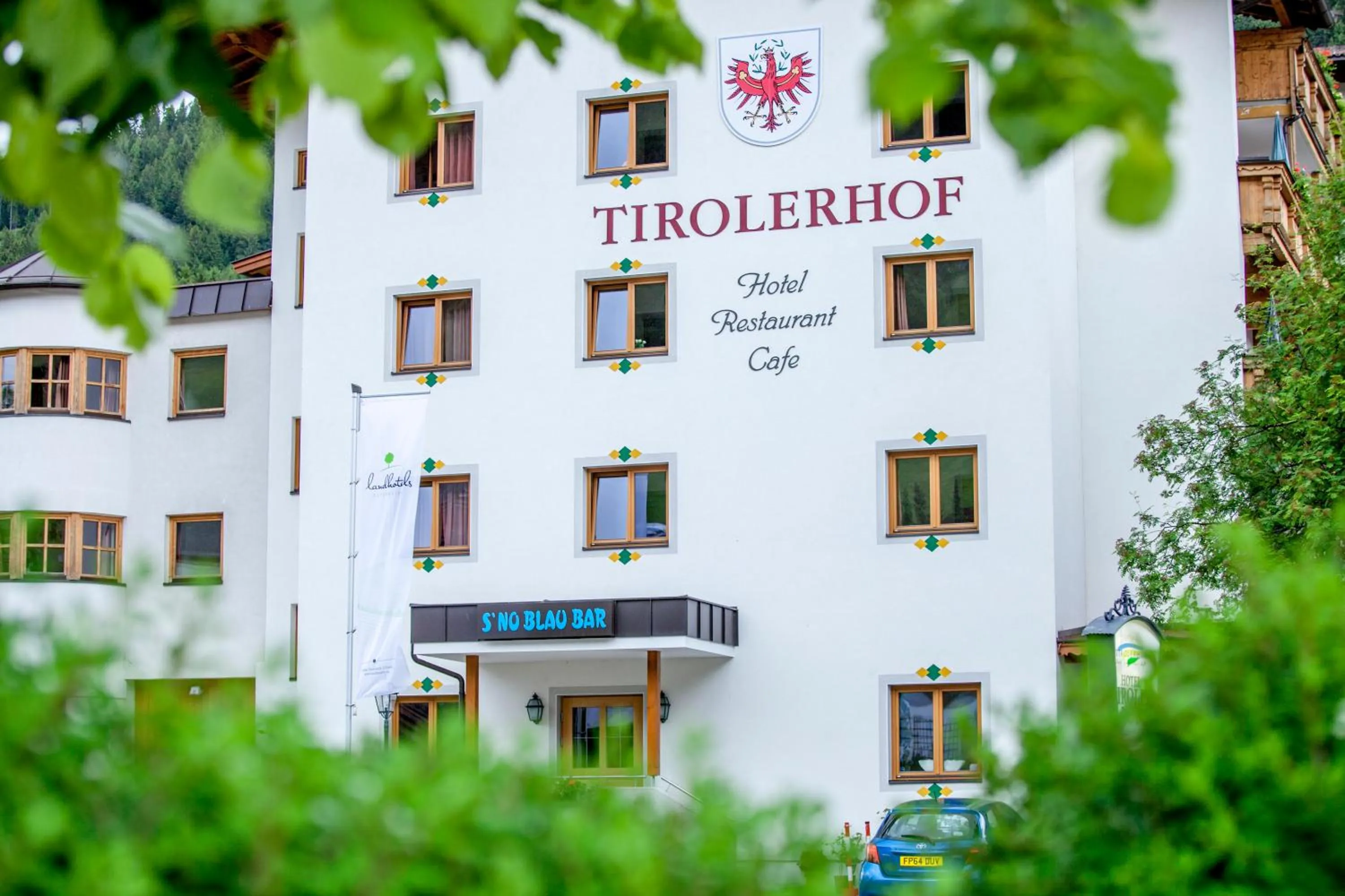 Property building in Landhotel Tirolerhof - Wildschönau - PREMIUM Card im Sommer