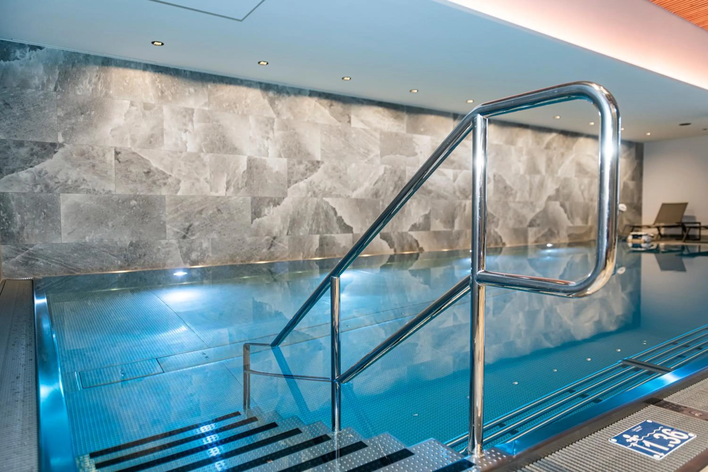 Swimming pool in Landhotel Tirolerhof - Wildschönau - PREMIUM Card im Sommer