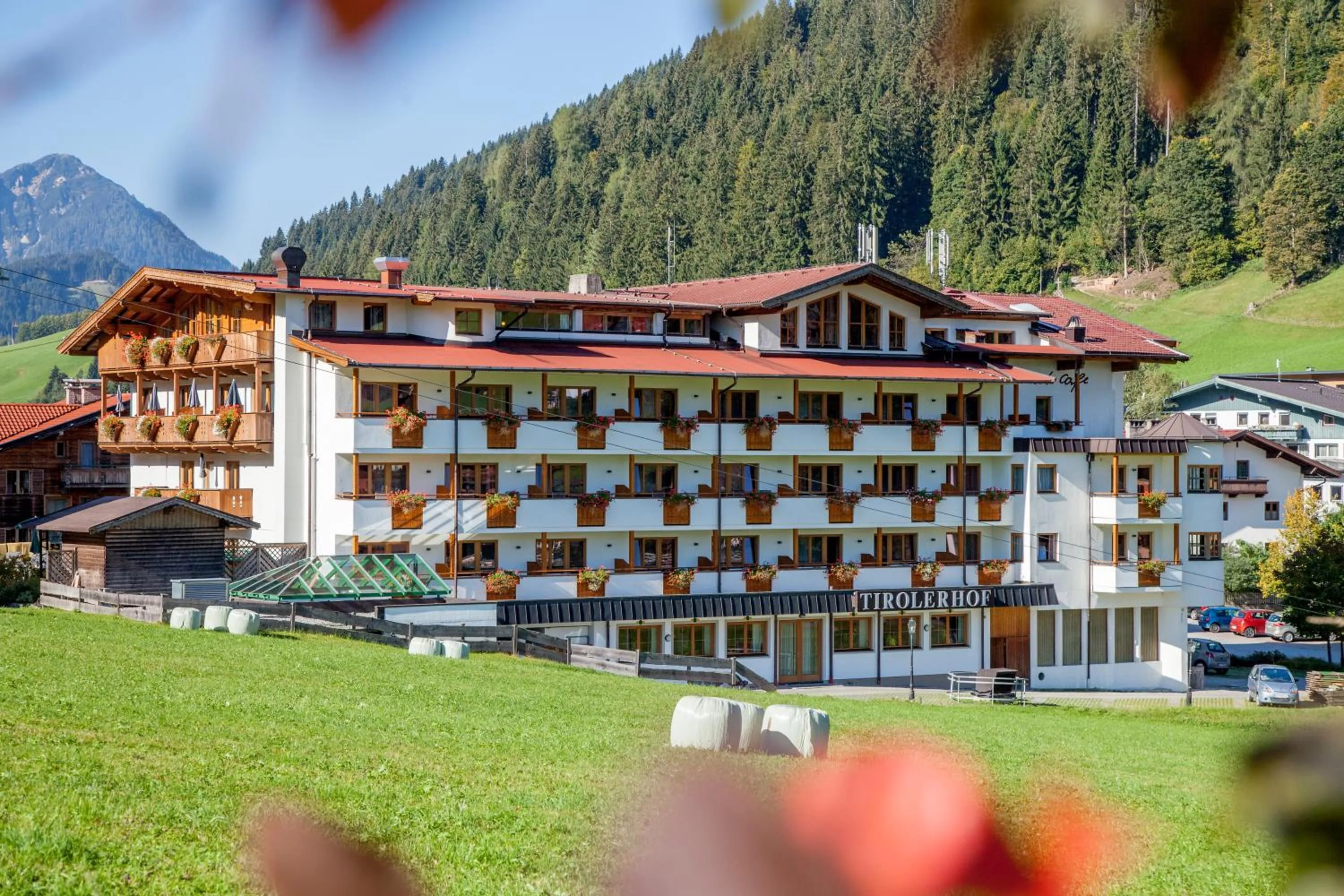Property building in Landhotel Tirolerhof - Wildschönau - PREMIUM Card im Sommer