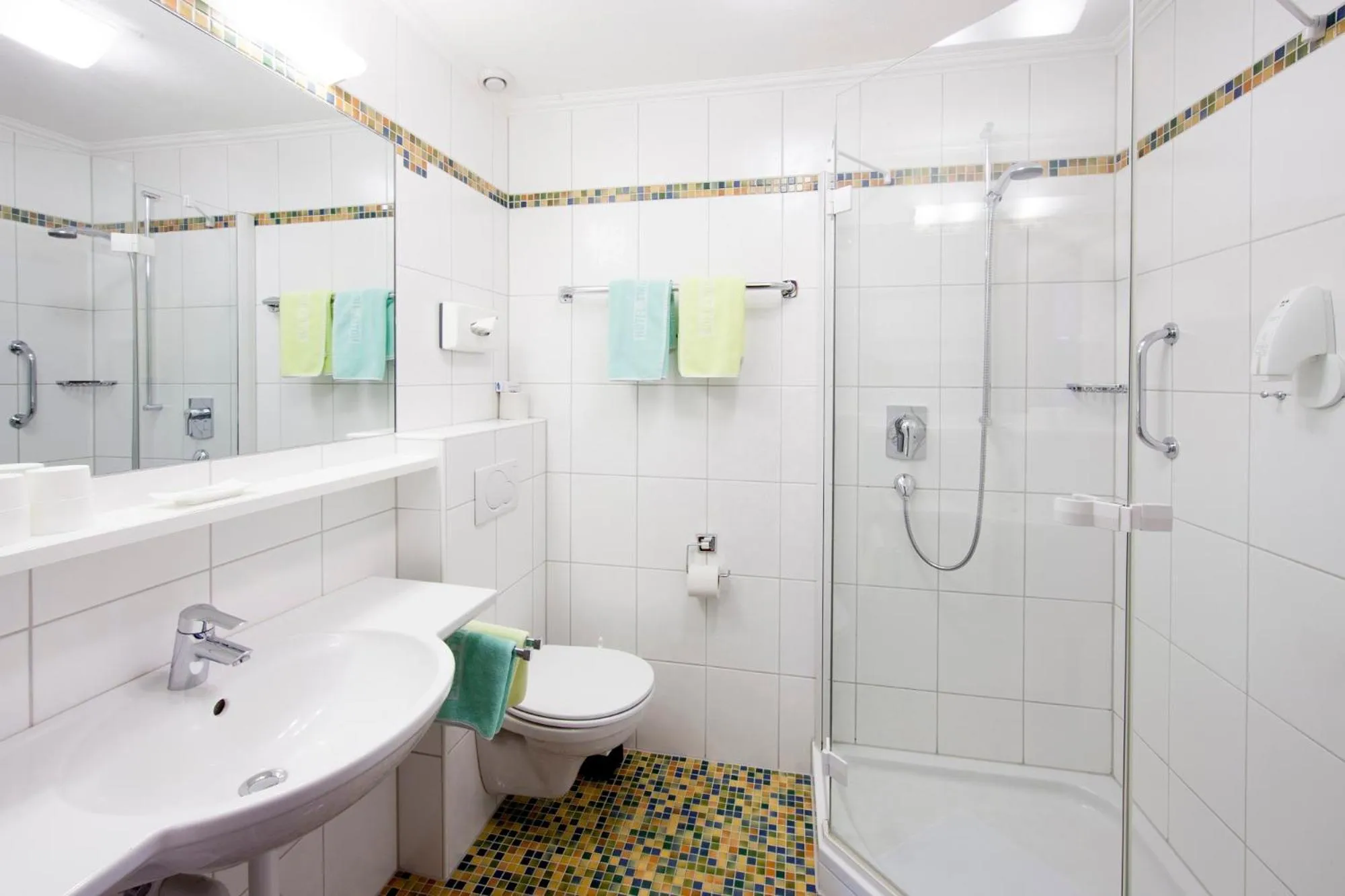 Bathroom in Landhotel Tirolerhof - Wildschönau - PREMIUM Card im Sommer