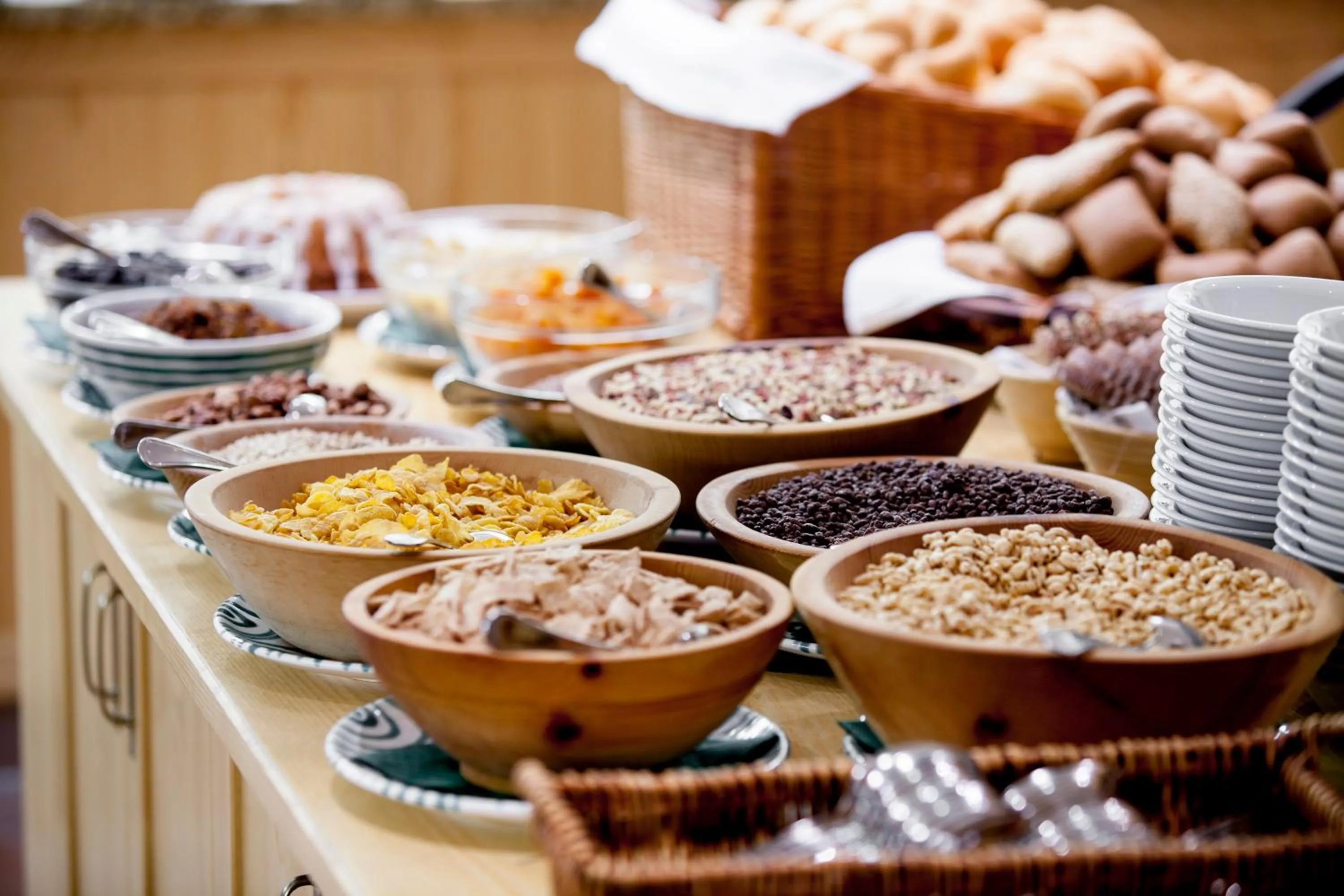 Buffet breakfast in Landhotel Tirolerhof - Wildschönau - PREMIUM Card im Sommer