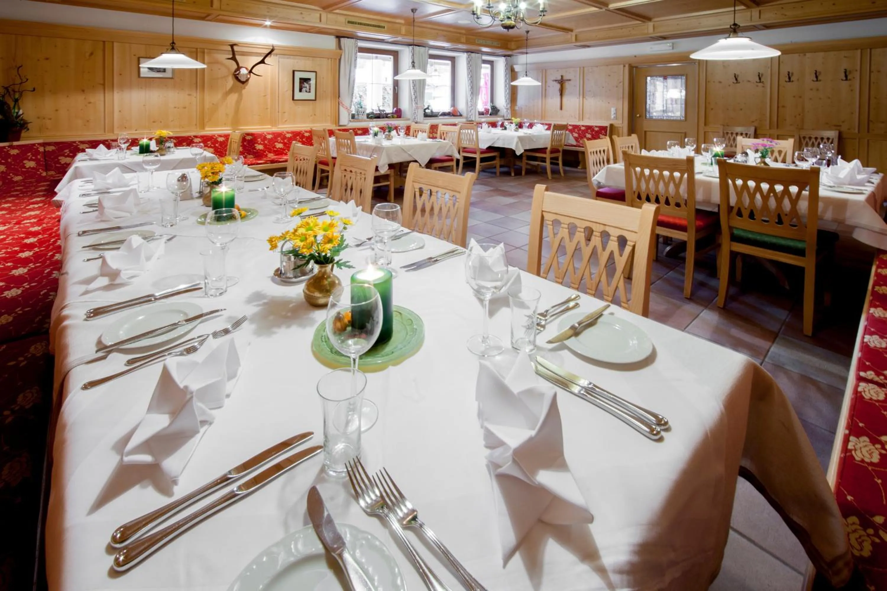 Restaurant/places to eat in Landhotel Tirolerhof - Wildschönau - PREMIUM Card im Sommer