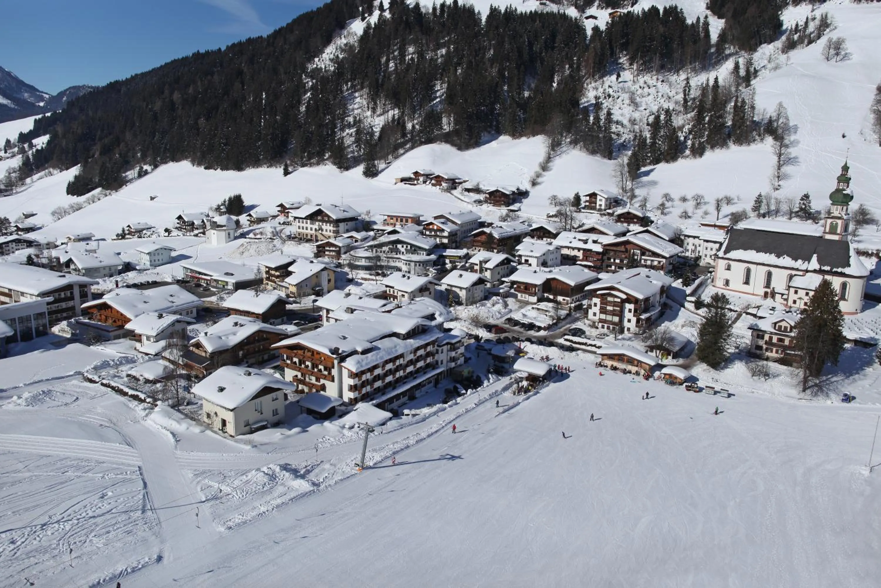 Area and facilities in Landhotel Tirolerhof - Wildschönau - PREMIUM Card im Sommer