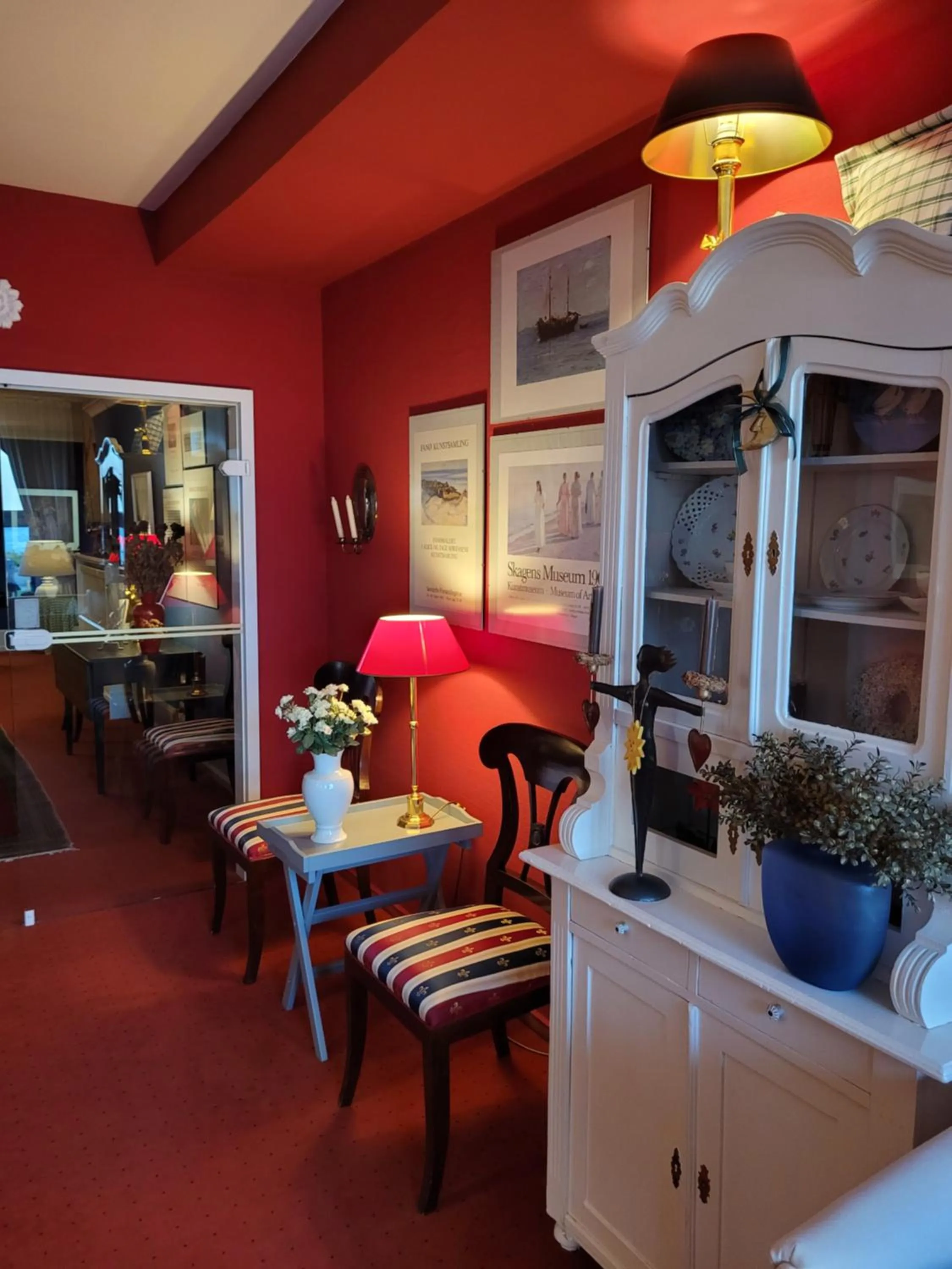 Lobby or reception in NP Hotel Schweriner Hof