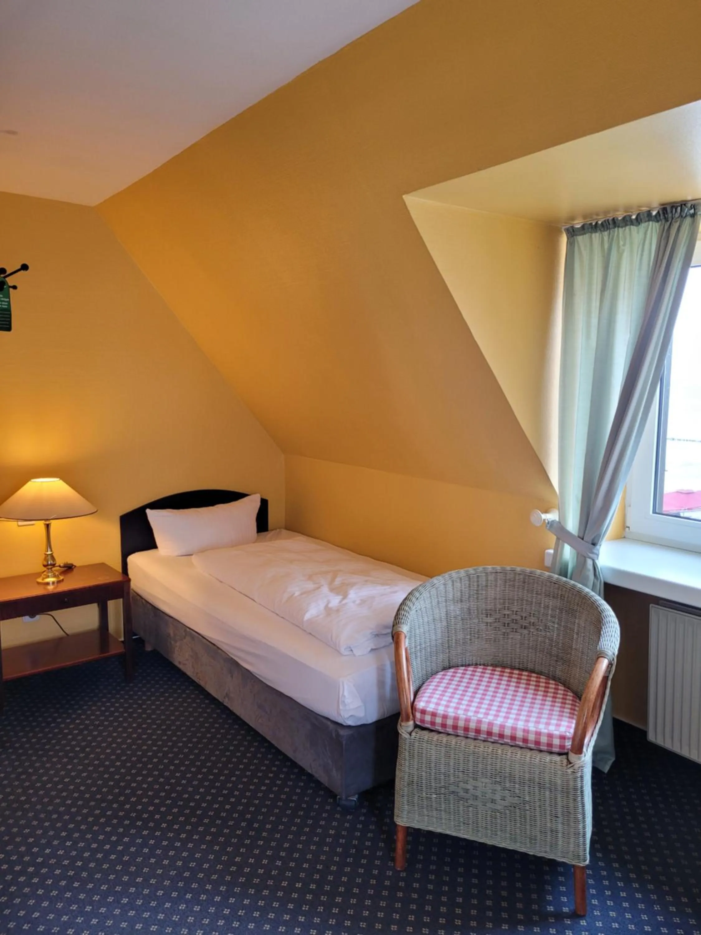 Photo of the whole room, Bed in NP Hotel Schweriner Hof