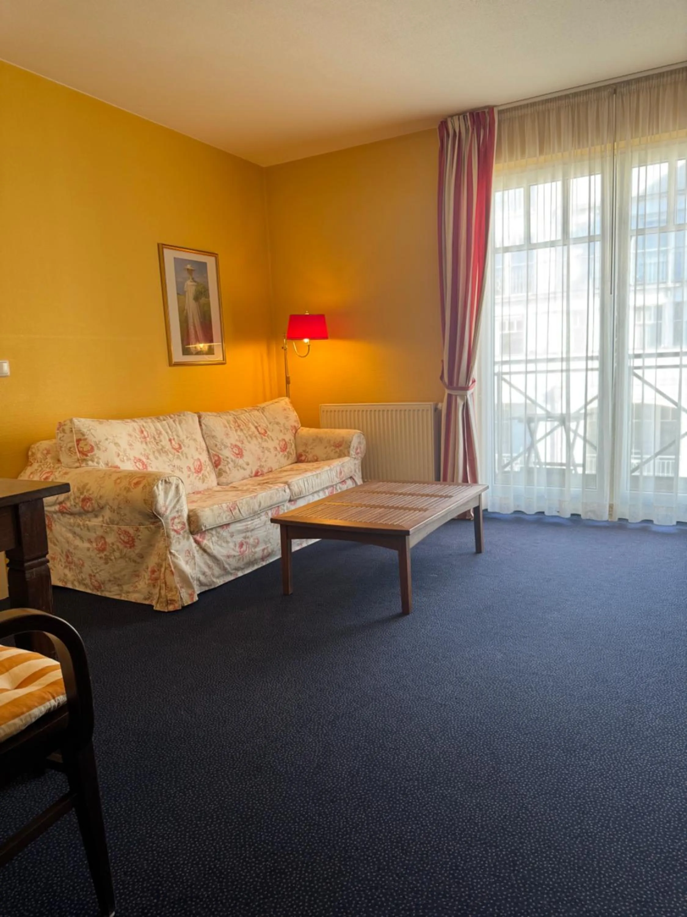 Bed in Hotel Schweriner Hof