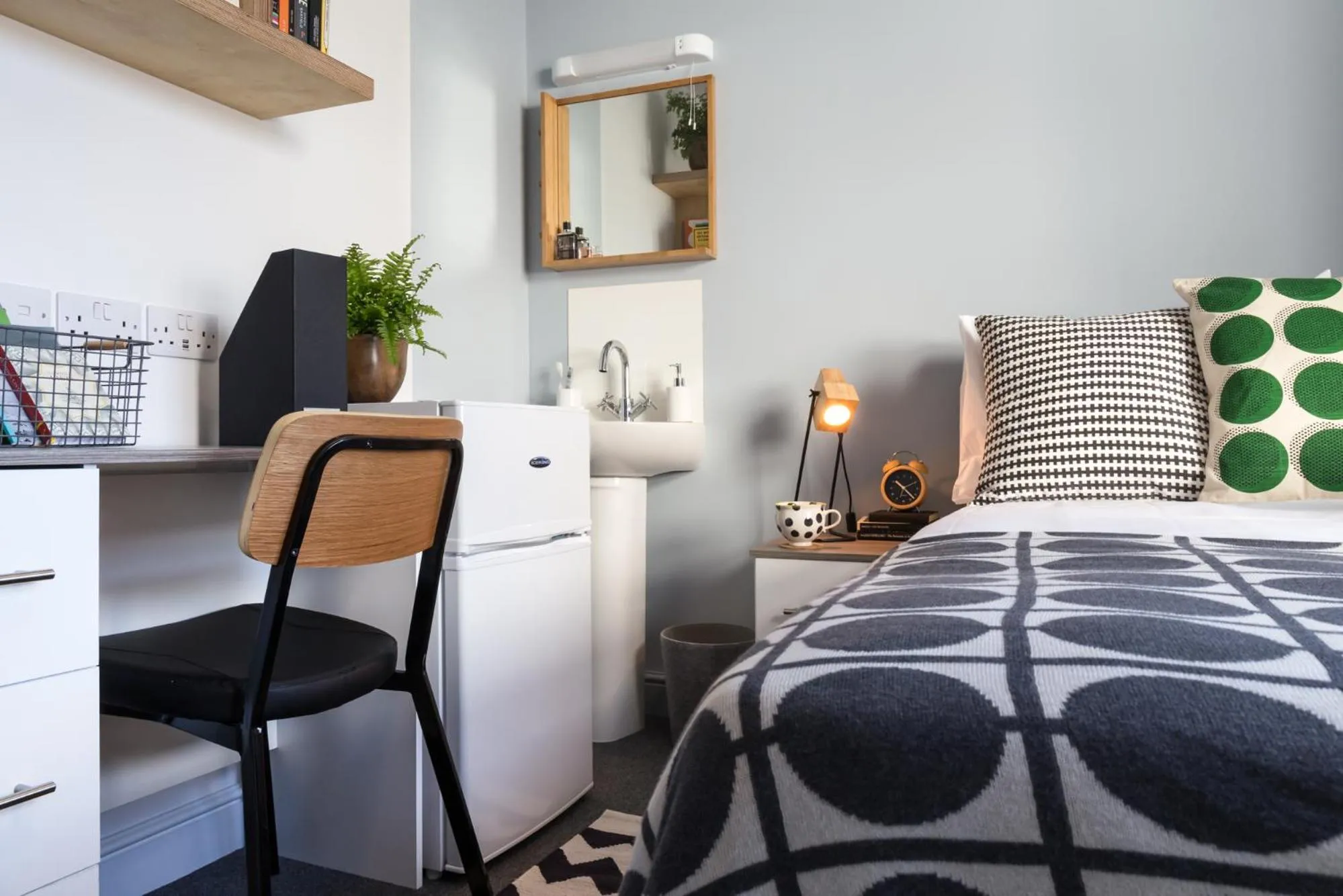 Bed in Roseland House