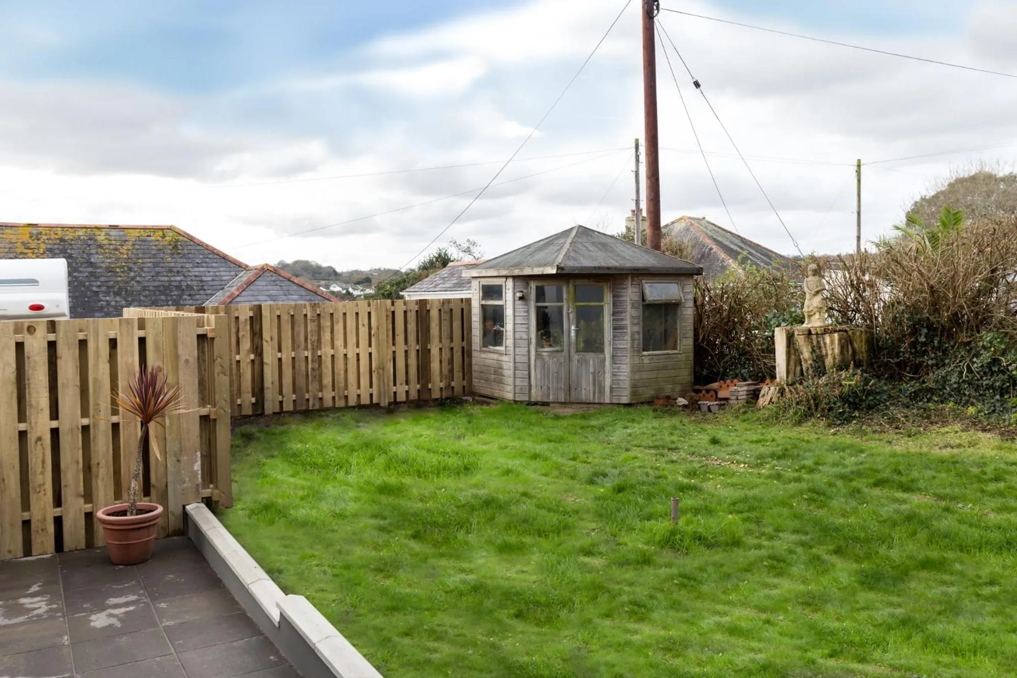 Property building in Roseland House