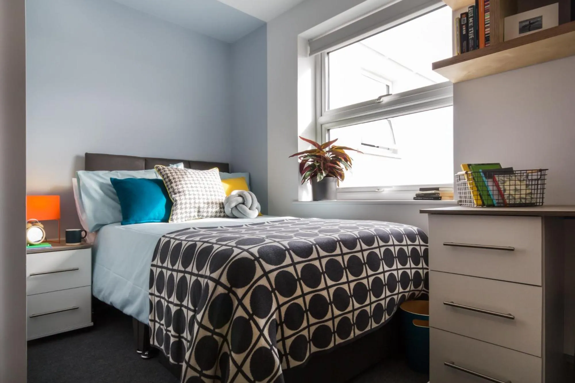 Bed in Roseland House